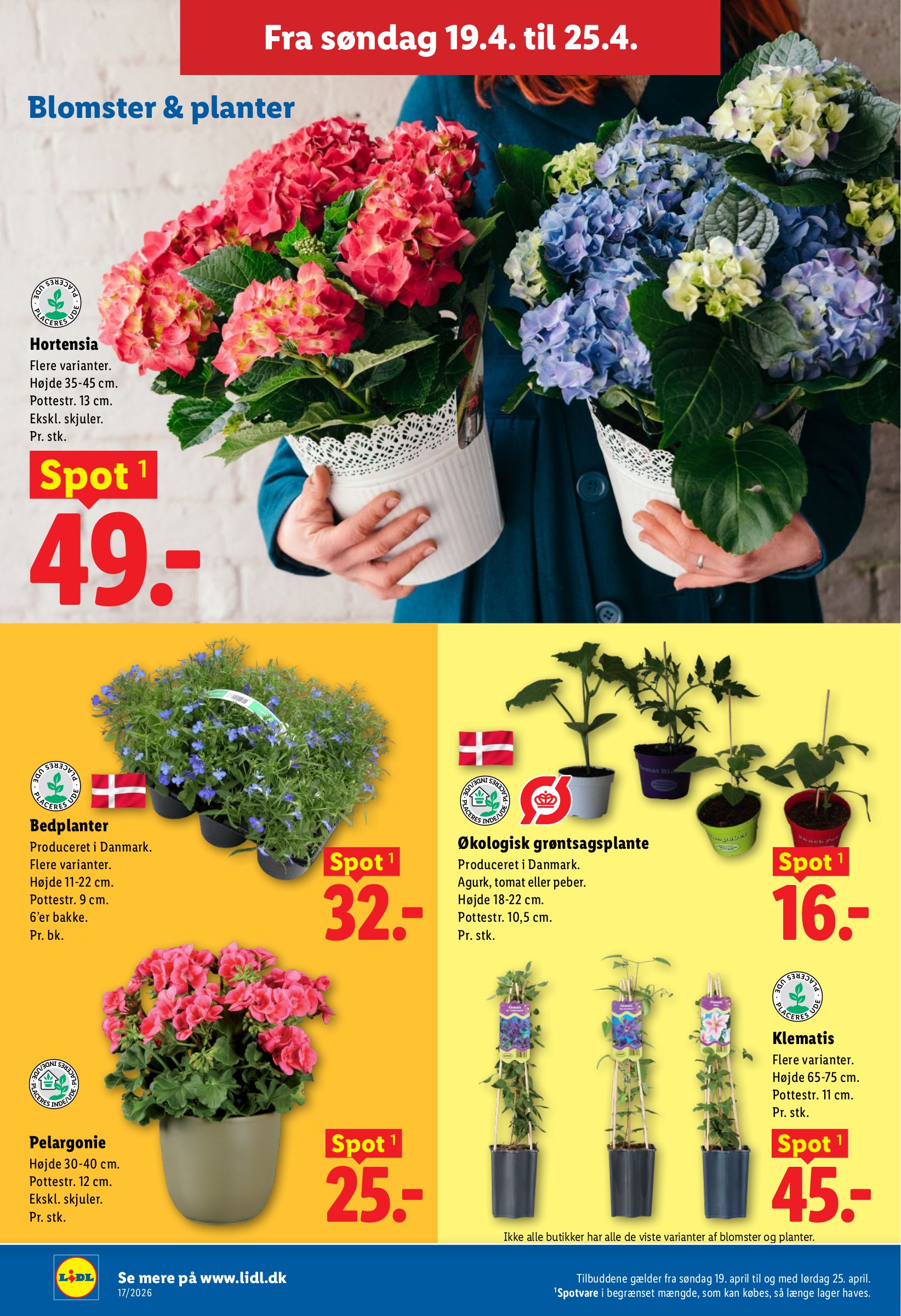 lidl - Lidl flyer til næste uge fra søndag 19.04.2026 til lørdag 25.04.2026 - page: 32