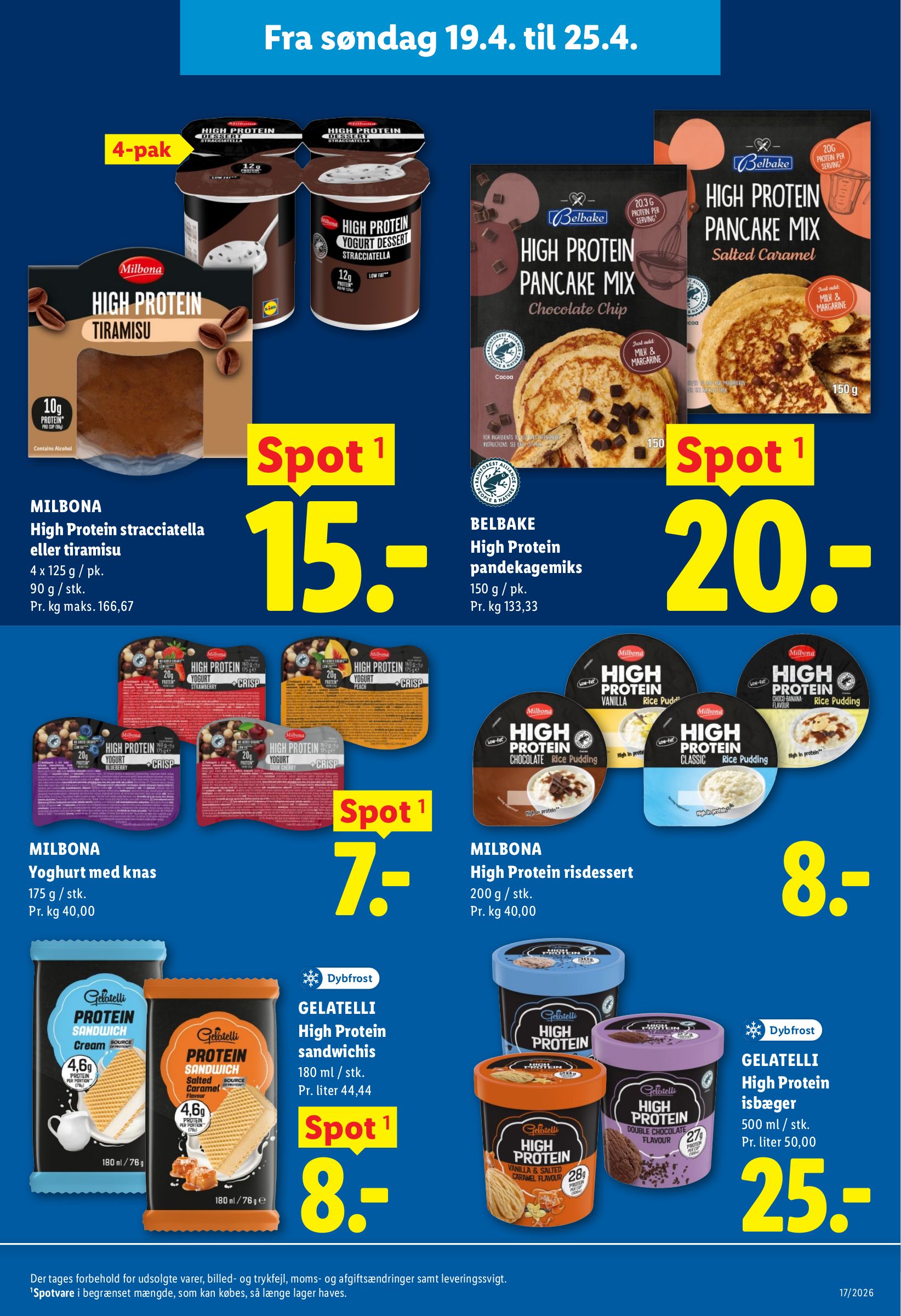 lidl - Lidl flyer til næste uge fra søndag 19.04.2026 til lørdag 25.04.2026 - page: 11