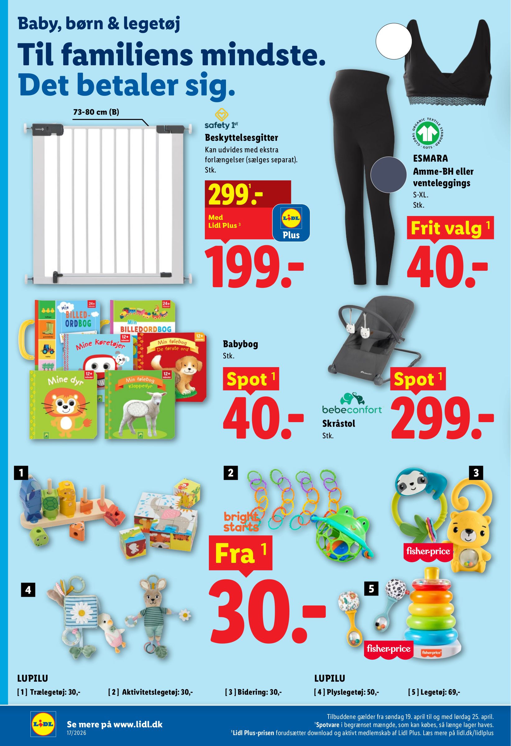 lidl - Lidl flyer til næste uge fra søndag 19.04.2026 til lørdag 25.04.2026 - page: 16