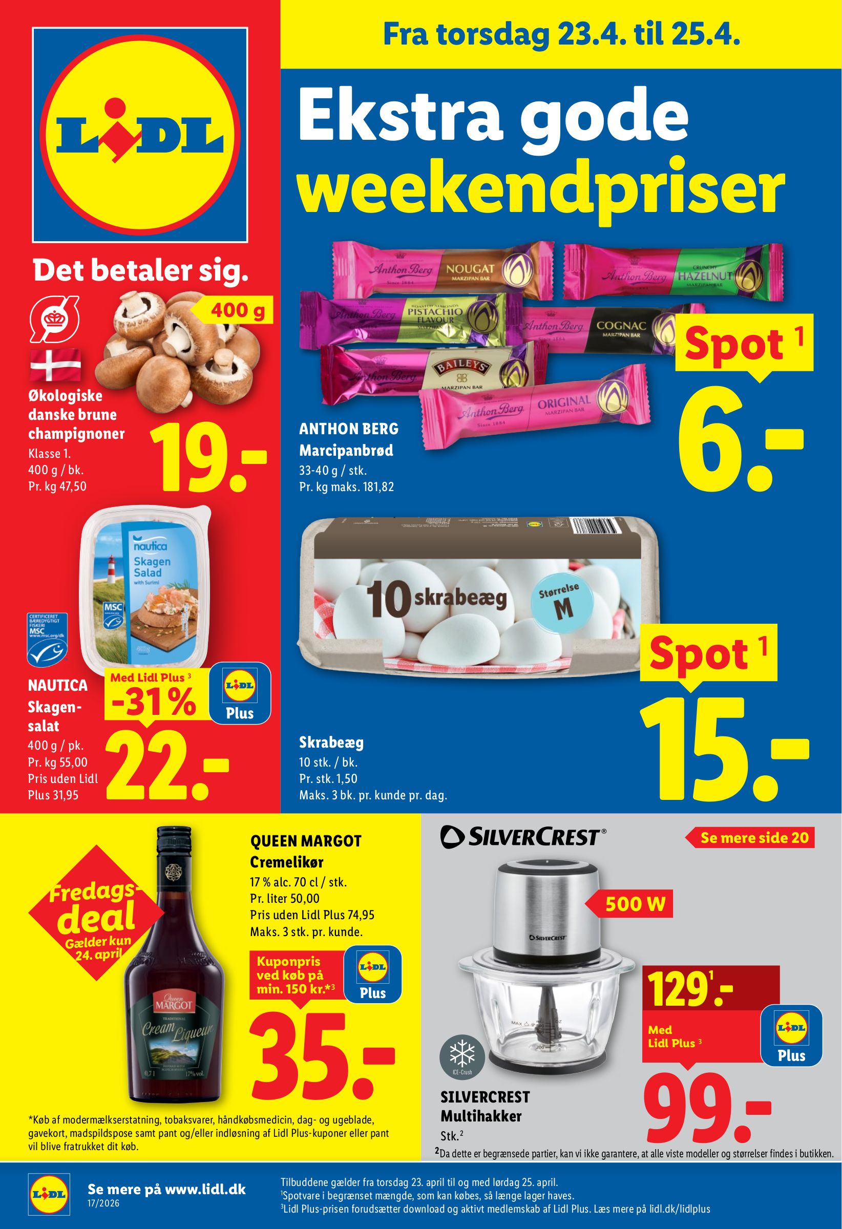 lidl - Lidl flyer til næste uge fra søndag 19.04.2026 til lørdag 25.04.2026 - page: 38