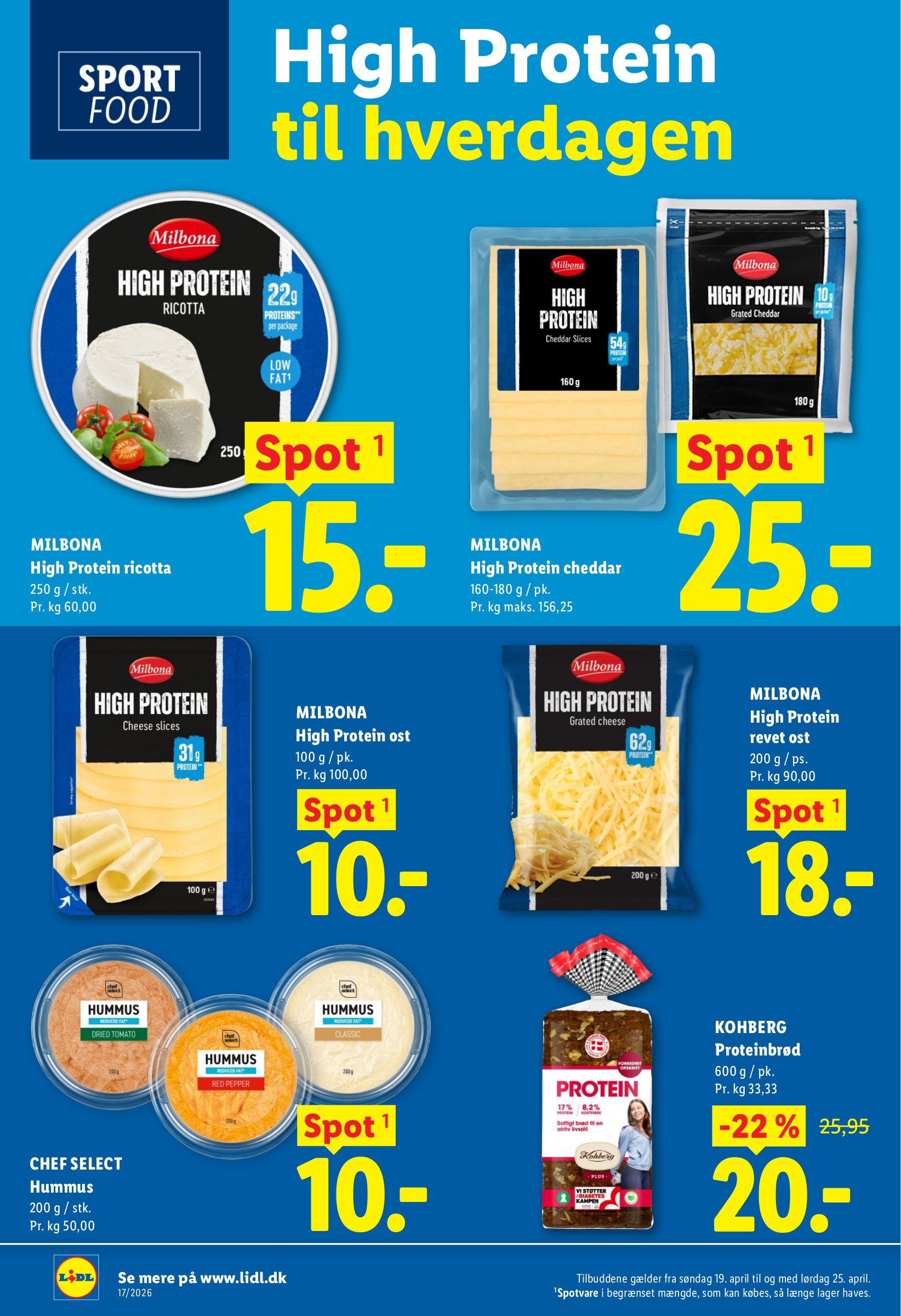lidl - Lidl flyer til næste uge fra søndag 19.04.2026 til lørdag 25.04.2026 - page: 8