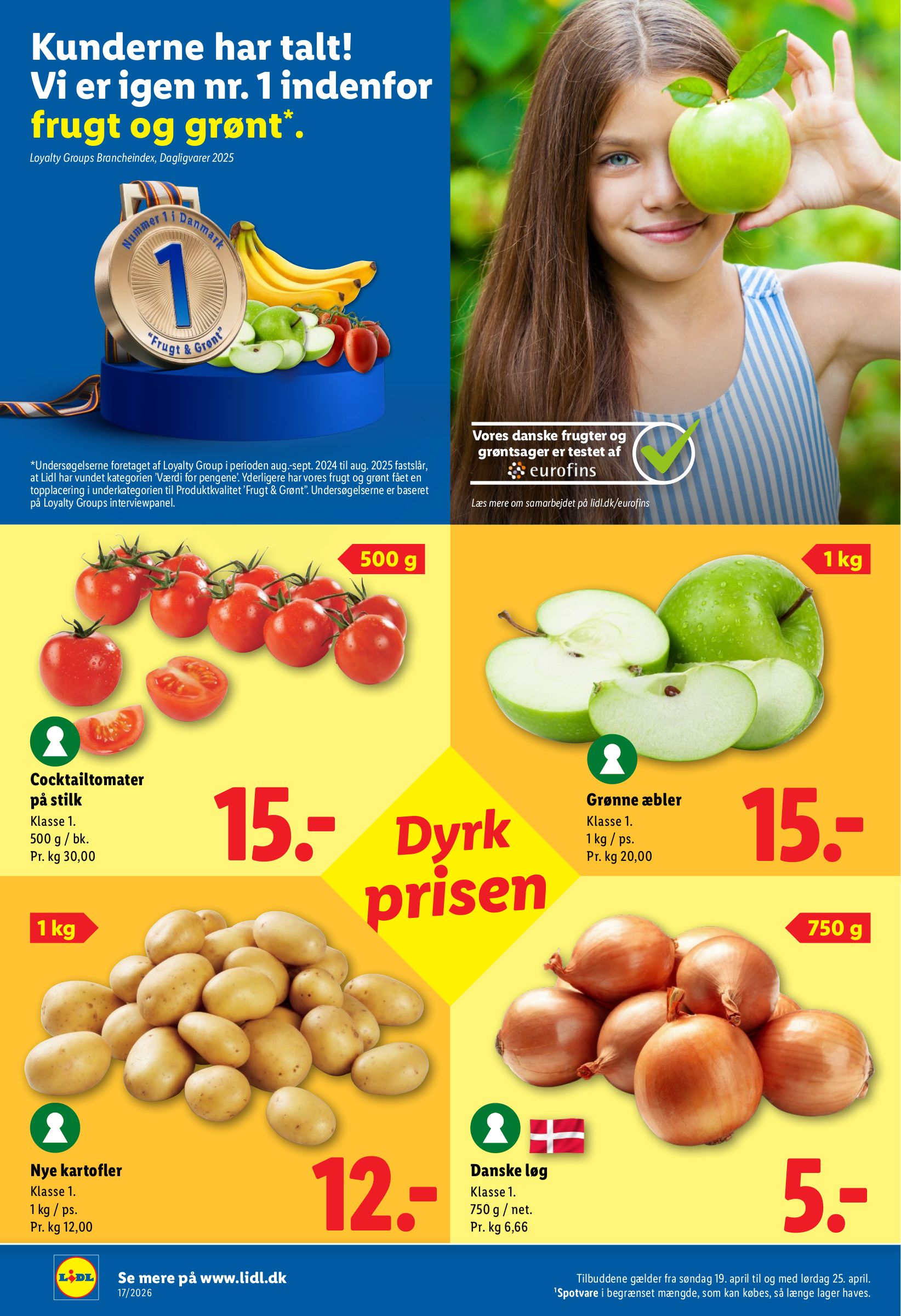 lidl - Lidl flyer til næste uge fra søndag 19.04.2026 til lørdag 25.04.2026 - page: 2