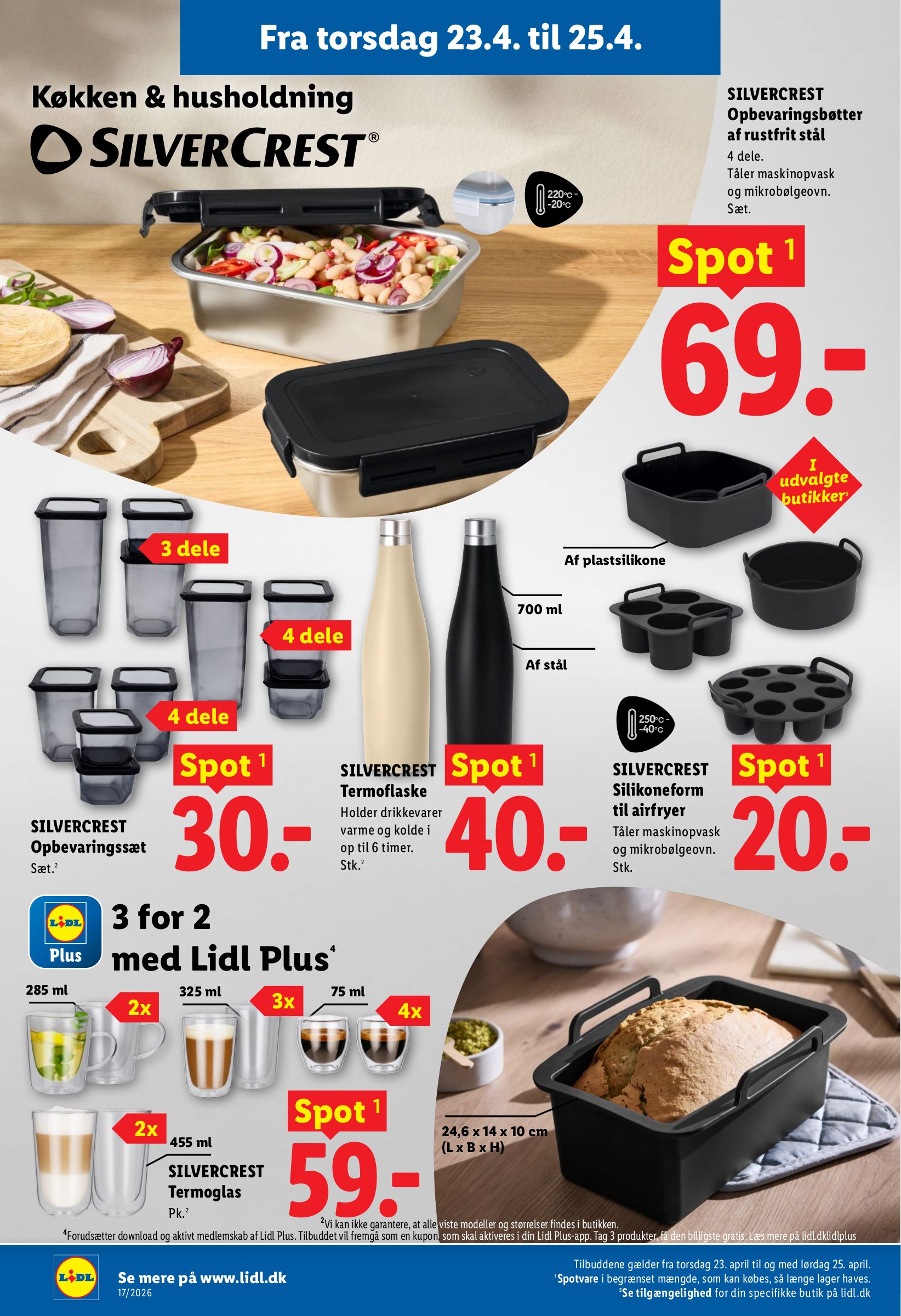 lidl - Lidl flyer til næste uge fra søndag 19.04.2026 til lørdag 25.04.2026 - page: 30