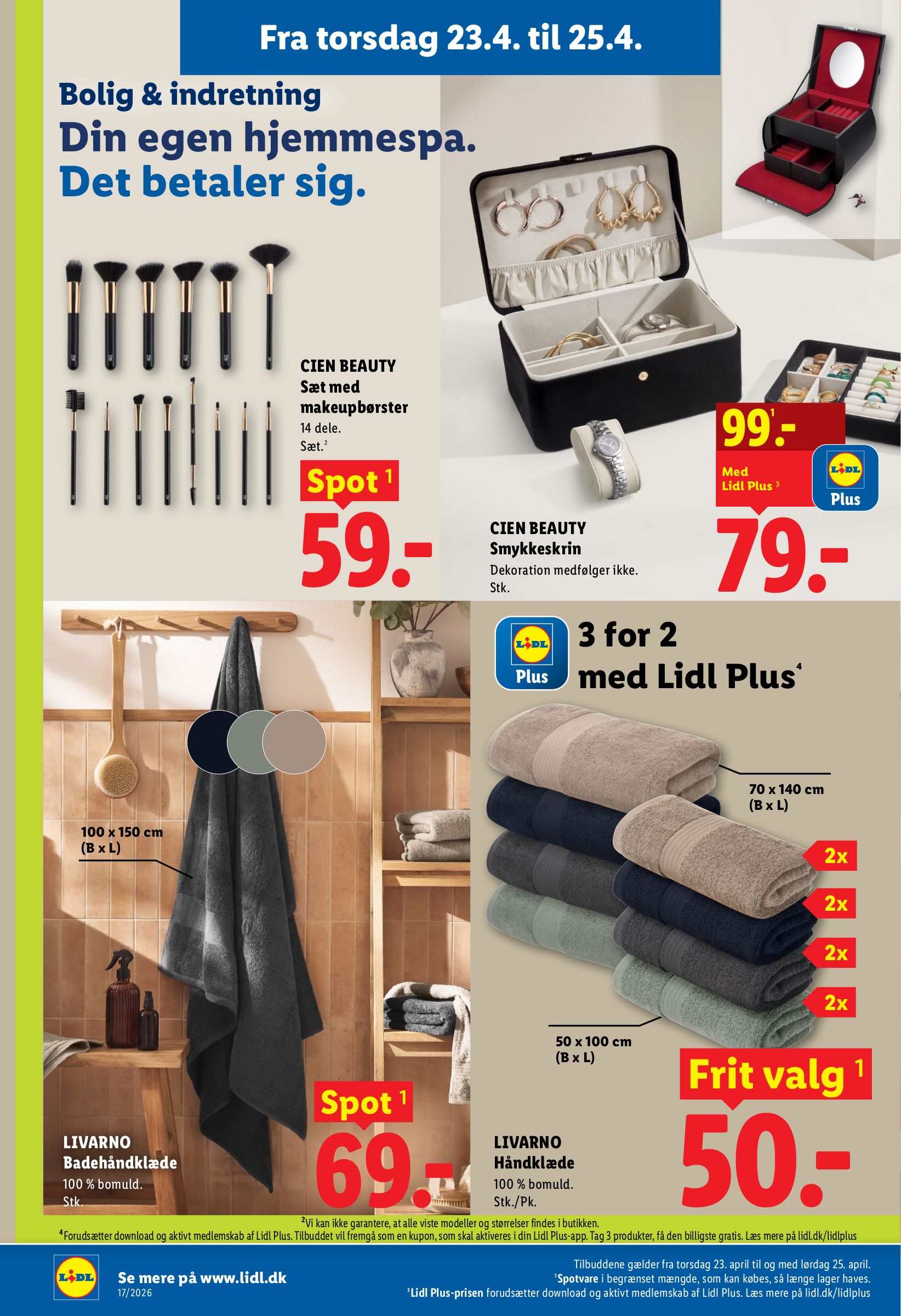 lidl - Lidl flyer til næste uge fra søndag 19.04.2026 til lørdag 25.04.2026 - page: 26