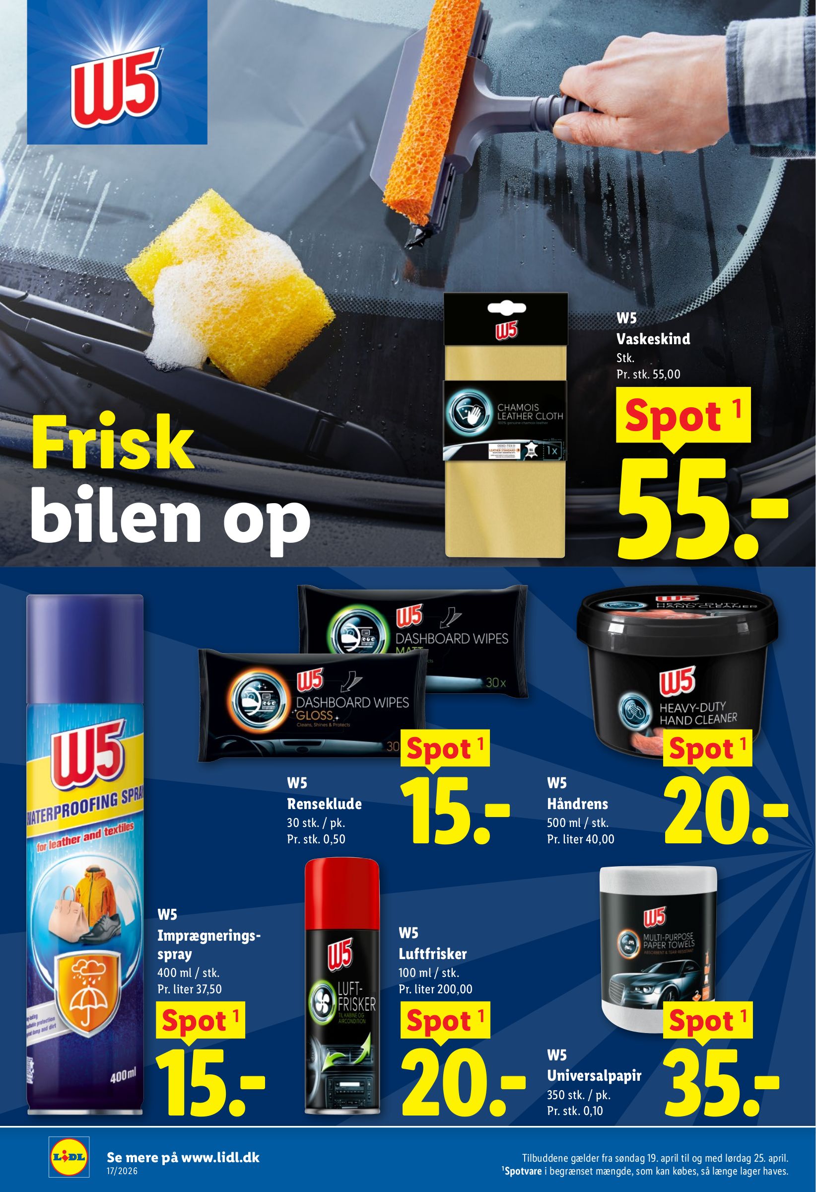 lidl - Lidl flyer til næste uge fra søndag 19.04.2026 til lørdag 25.04.2026 - page: 20