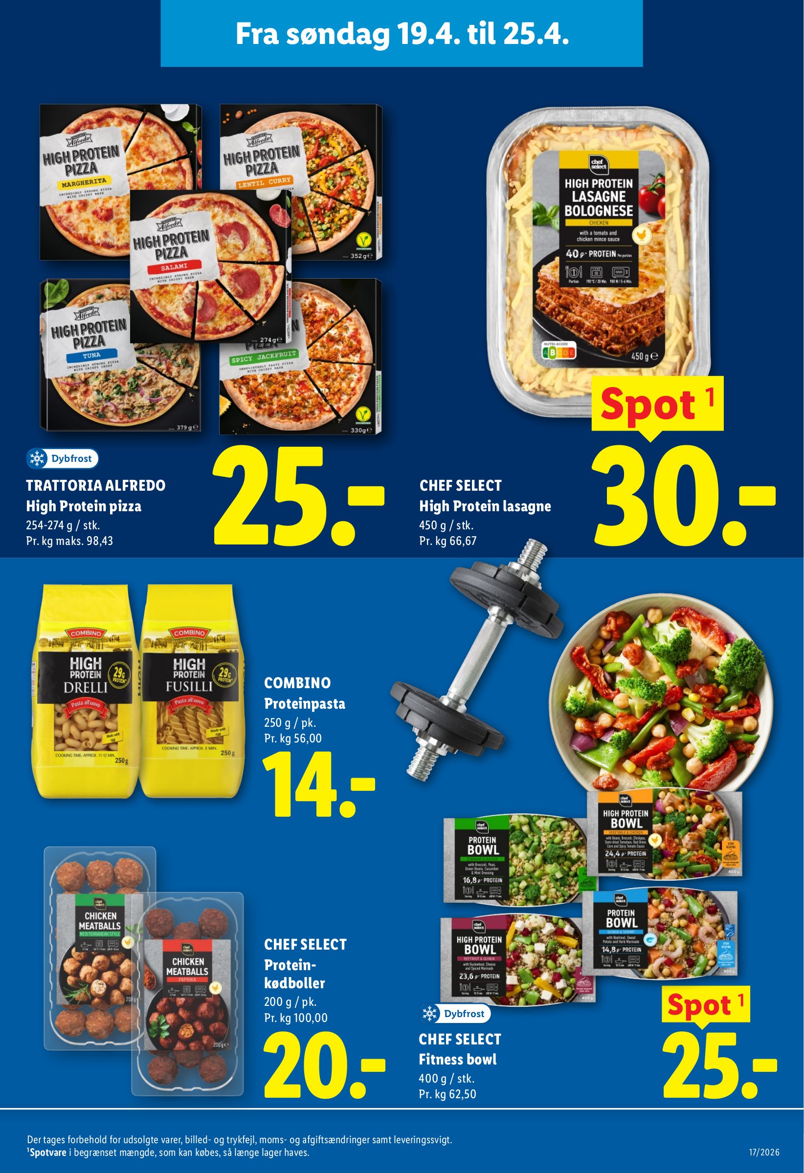 lidl - Lidl flyer til næste uge fra søndag 19.04.2026 til lørdag 25.04.2026 - page: 9