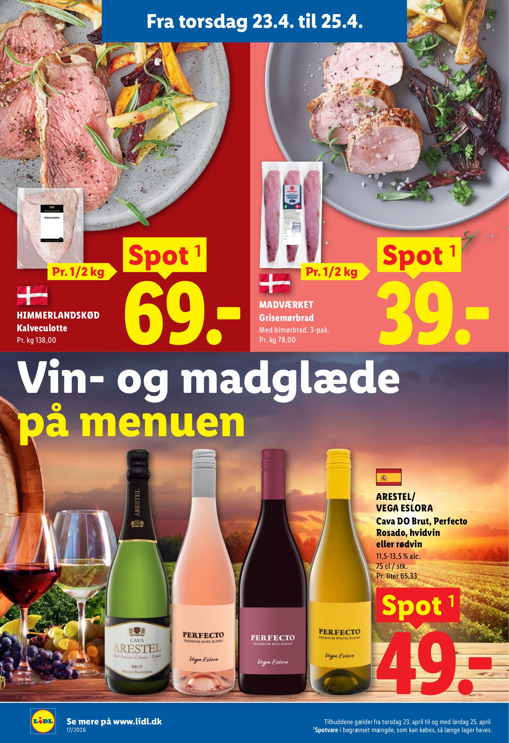 lidl - Lidl flyer til næste uge fra søndag 19.04.2026 til lørdag 25.04.2026 - page: 34