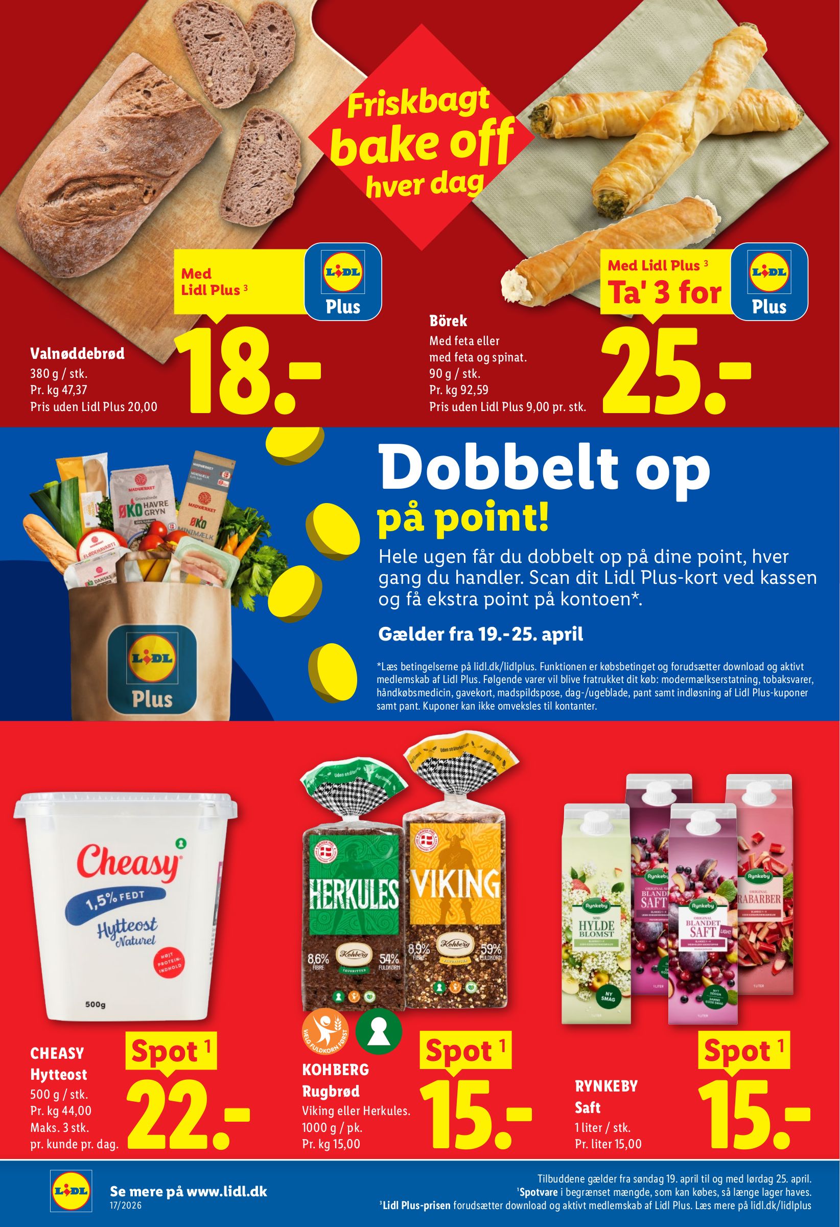lidl - Lidl flyer til næste uge fra søndag 19.04.2026 til lørdag 25.04.2026 - page: 4