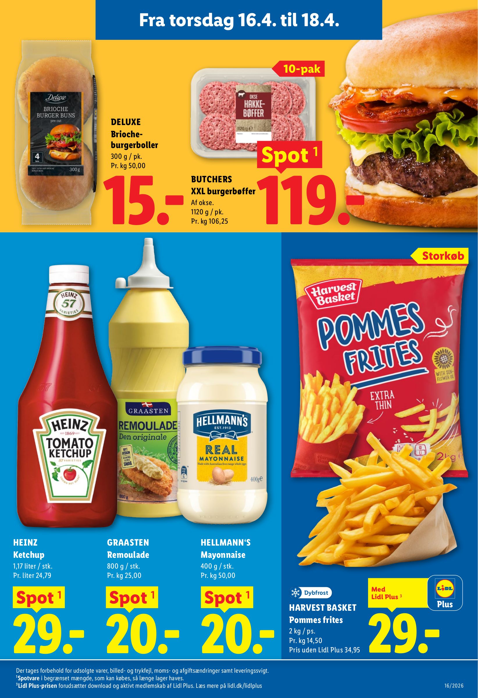 lidl - Fremtidig Lidl reklameblad gyldig fra torsdag 16.04.2026 til lørdag 18.04.2026 - page: 5
