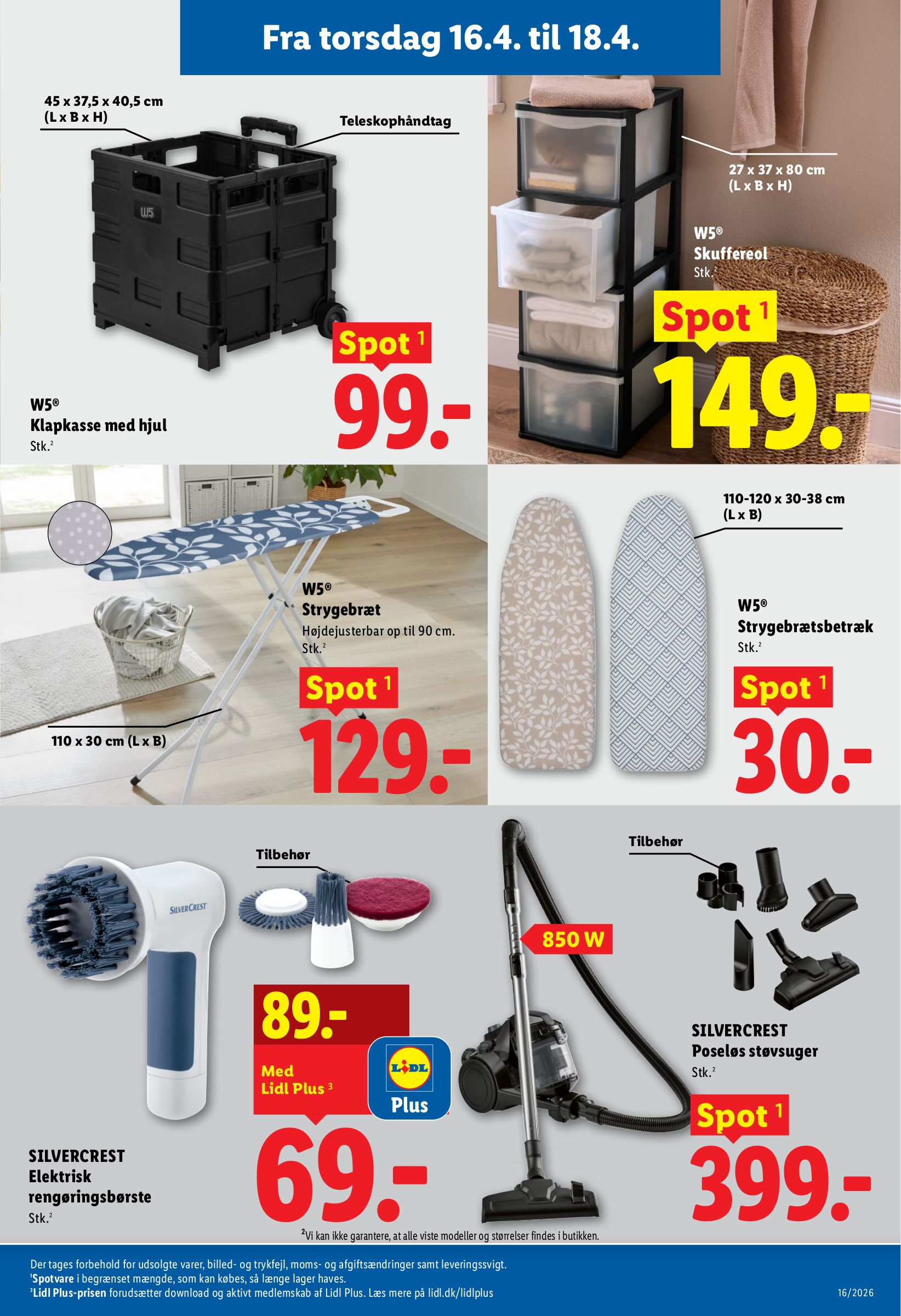 lidl - Fremtidig Lidl reklameblad gyldig fra torsdag 16.04.2026 til lørdag 18.04.2026 - page: 12