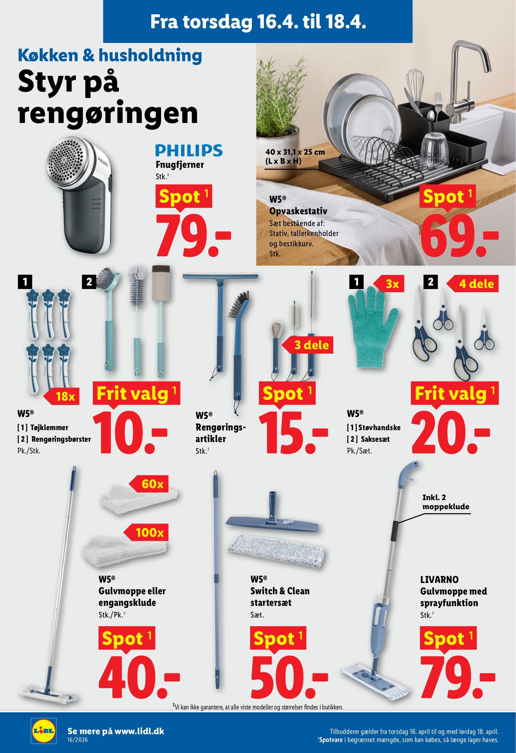 lidl - Fremtidig Lidl reklameblad gyldig fra torsdag 16.04.2026 til lørdag 18.04.2026 - page: 11