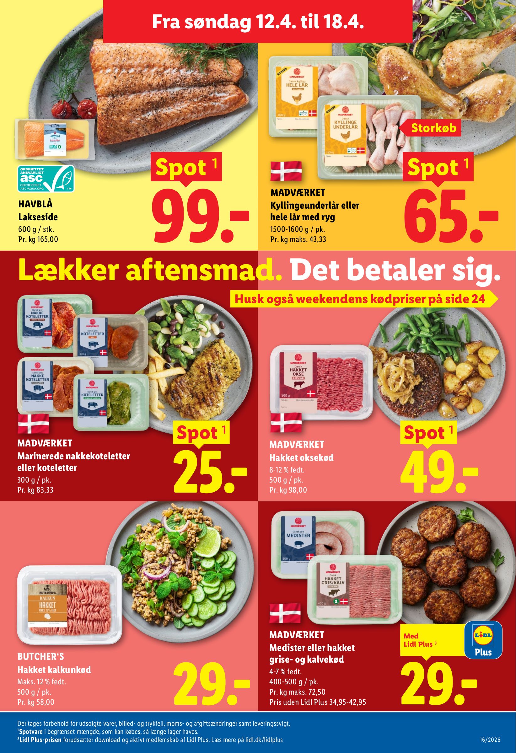 lidl - Fremtidig Lidl reklameblad gyldig fra torsdag 16.04.2026 til lørdag 18.04.2026 - page: 17