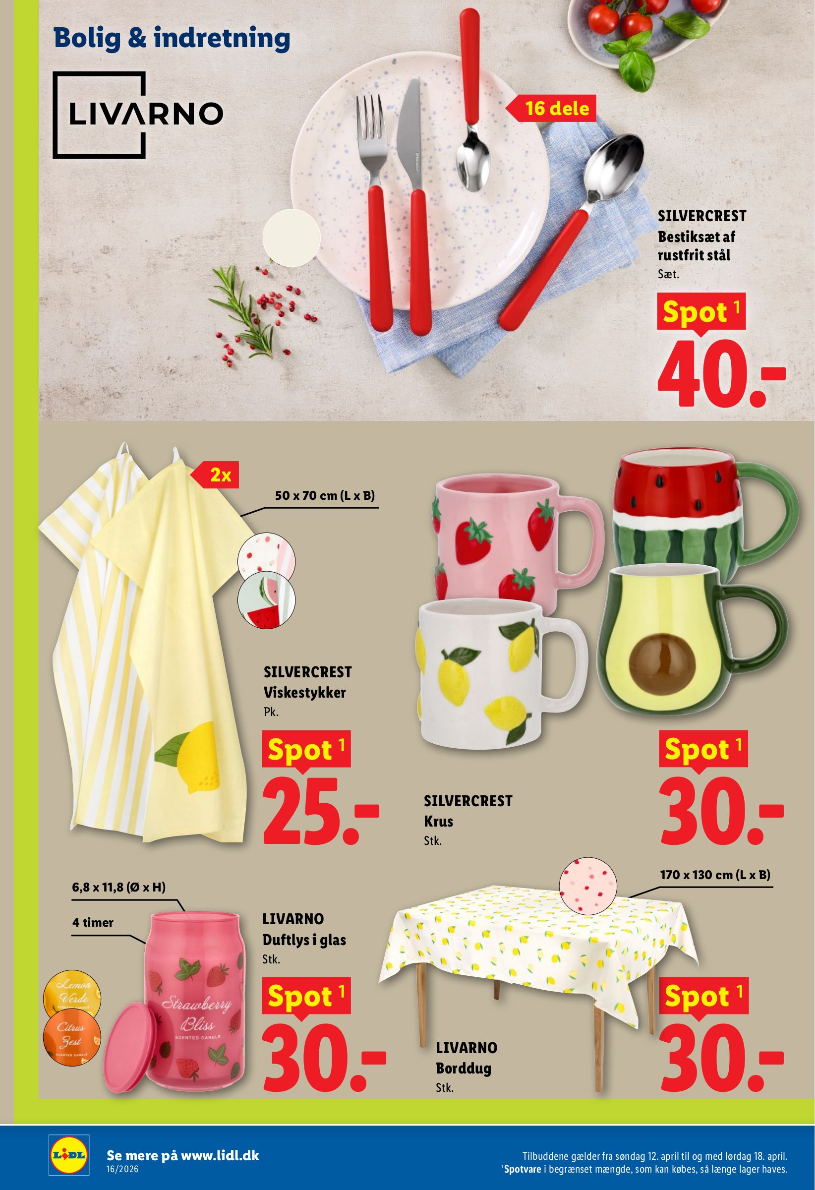 lidl - Fremtidig Lidl reklameblad gyldig fra torsdag 16.04.2026 til lørdag 18.04.2026 - page: 34