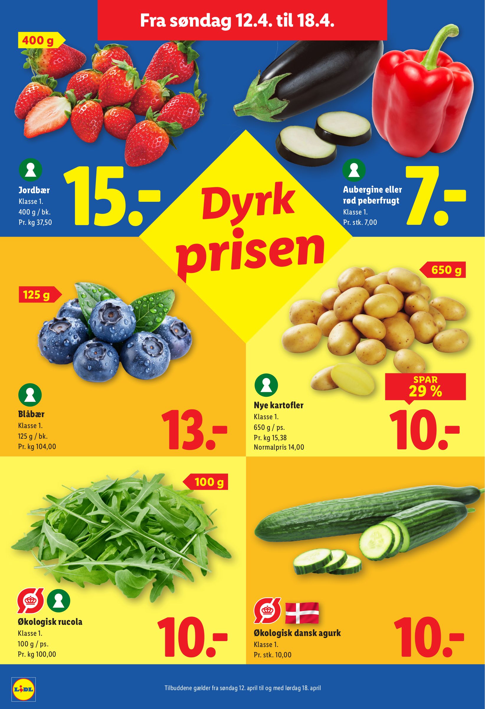 lidl - Fremtidig Lidl reklameblad gyldig fra torsdag 16.04.2026 til lørdag 18.04.2026 - page: 15