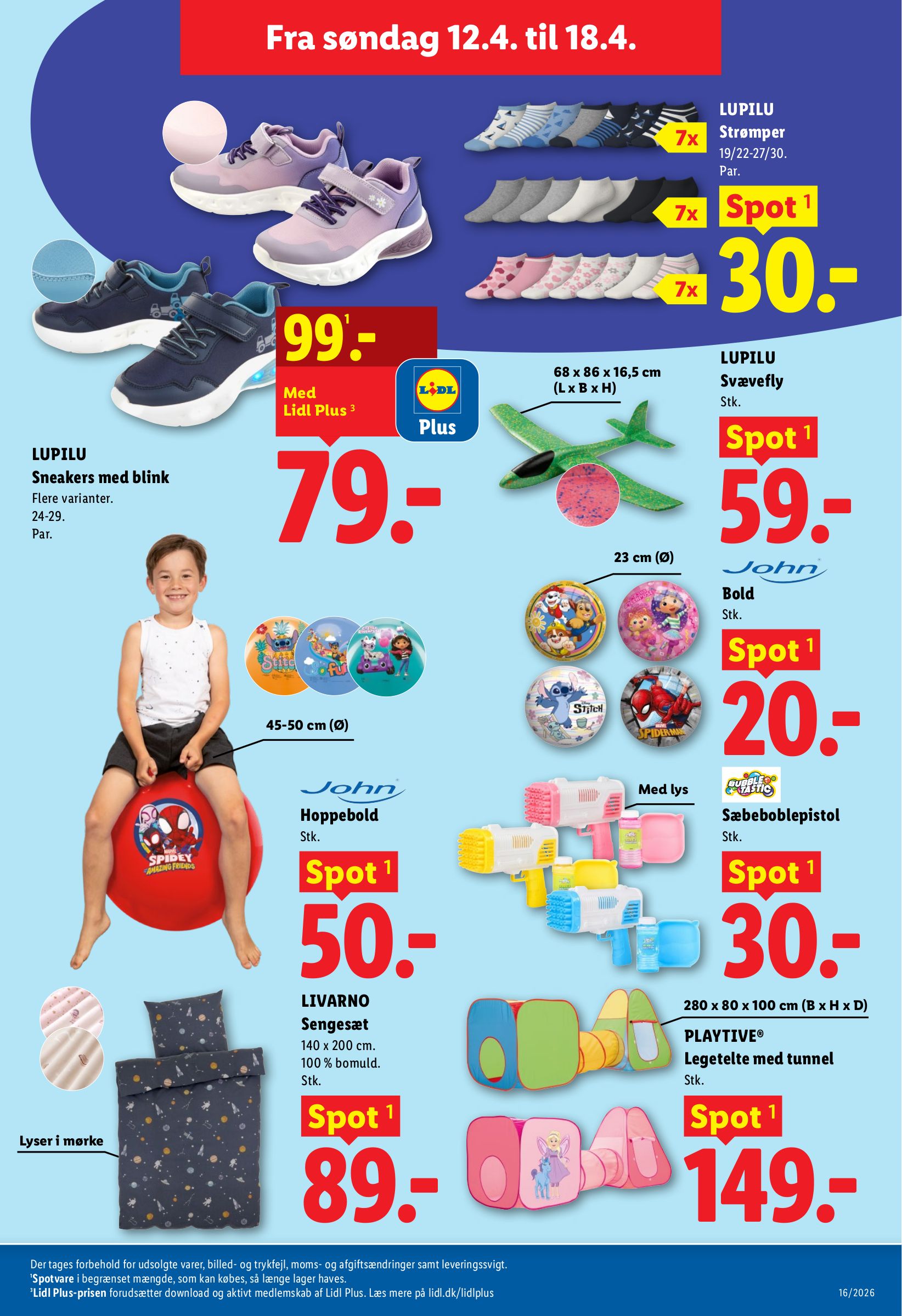 lidl - Fremtidig Lidl reklameblad gyldig fra torsdag 16.04.2026 til lørdag 18.04.2026 - page: 37