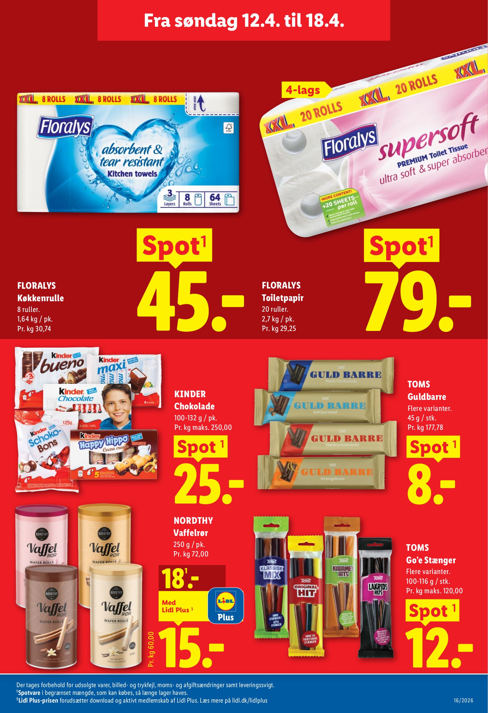 lidl - Fremtidig Lidl reklameblad gyldig fra torsdag 16.04.2026 til lørdag 18.04.2026 - page: 21