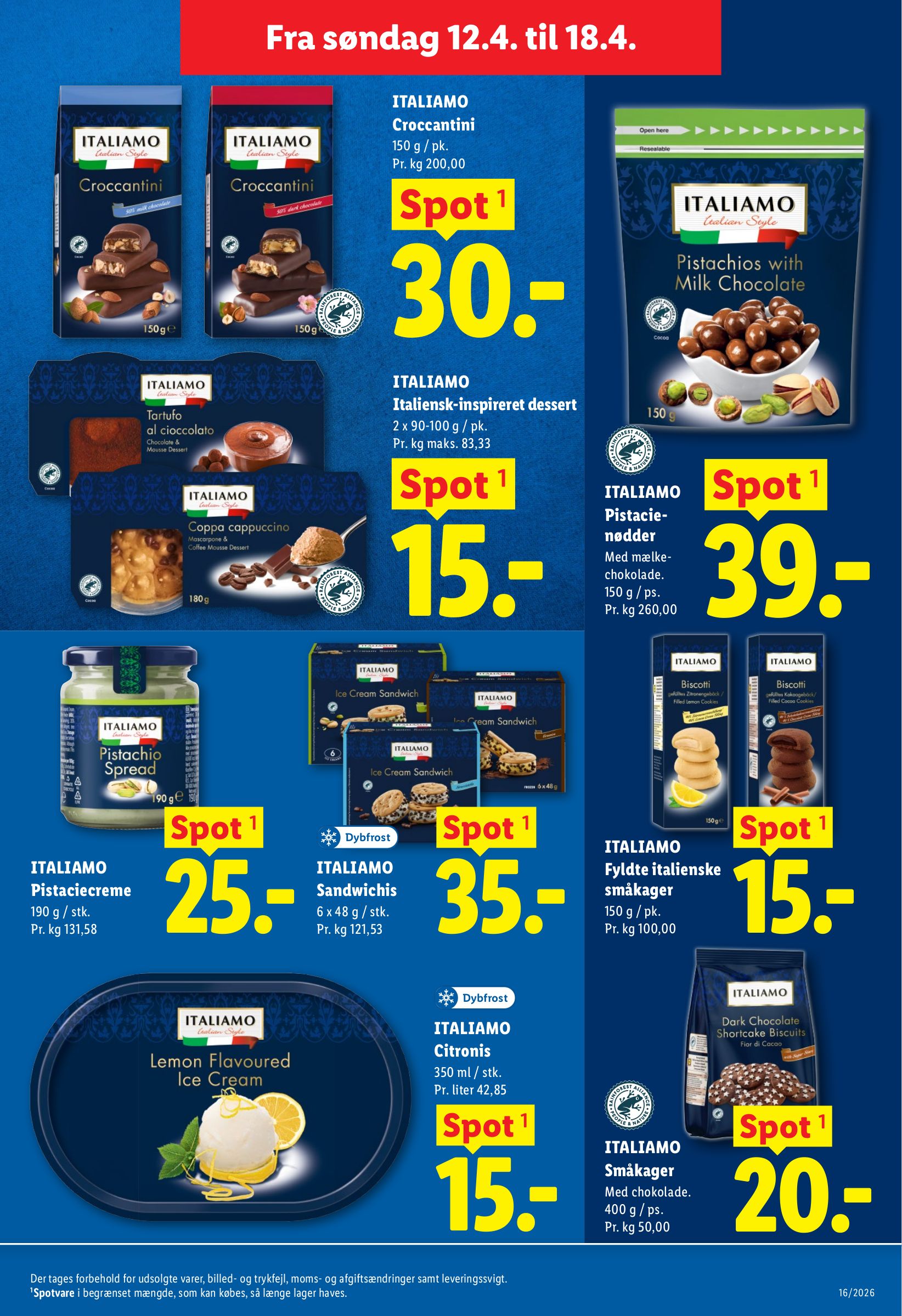 lidl - Fremtidig Lidl reklameblad gyldig fra torsdag 16.04.2026 til lørdag 18.04.2026 - page: 27