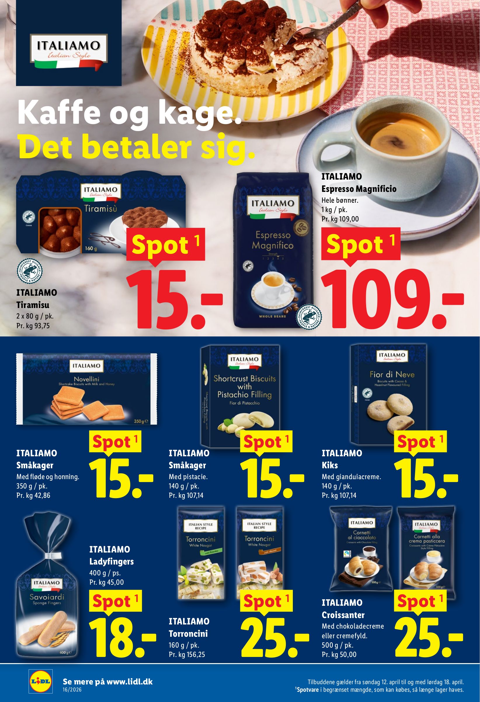 lidl - Fremtidig Lidl reklameblad gyldig fra torsdag 16.04.2026 til lørdag 18.04.2026 - page: 26