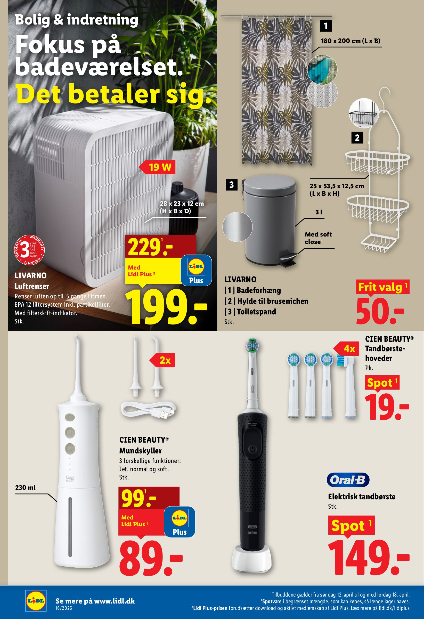 lidl - Fremtidig Lidl reklameblad gyldig fra torsdag 16.04.2026 til lørdag 18.04.2026 - page: 30