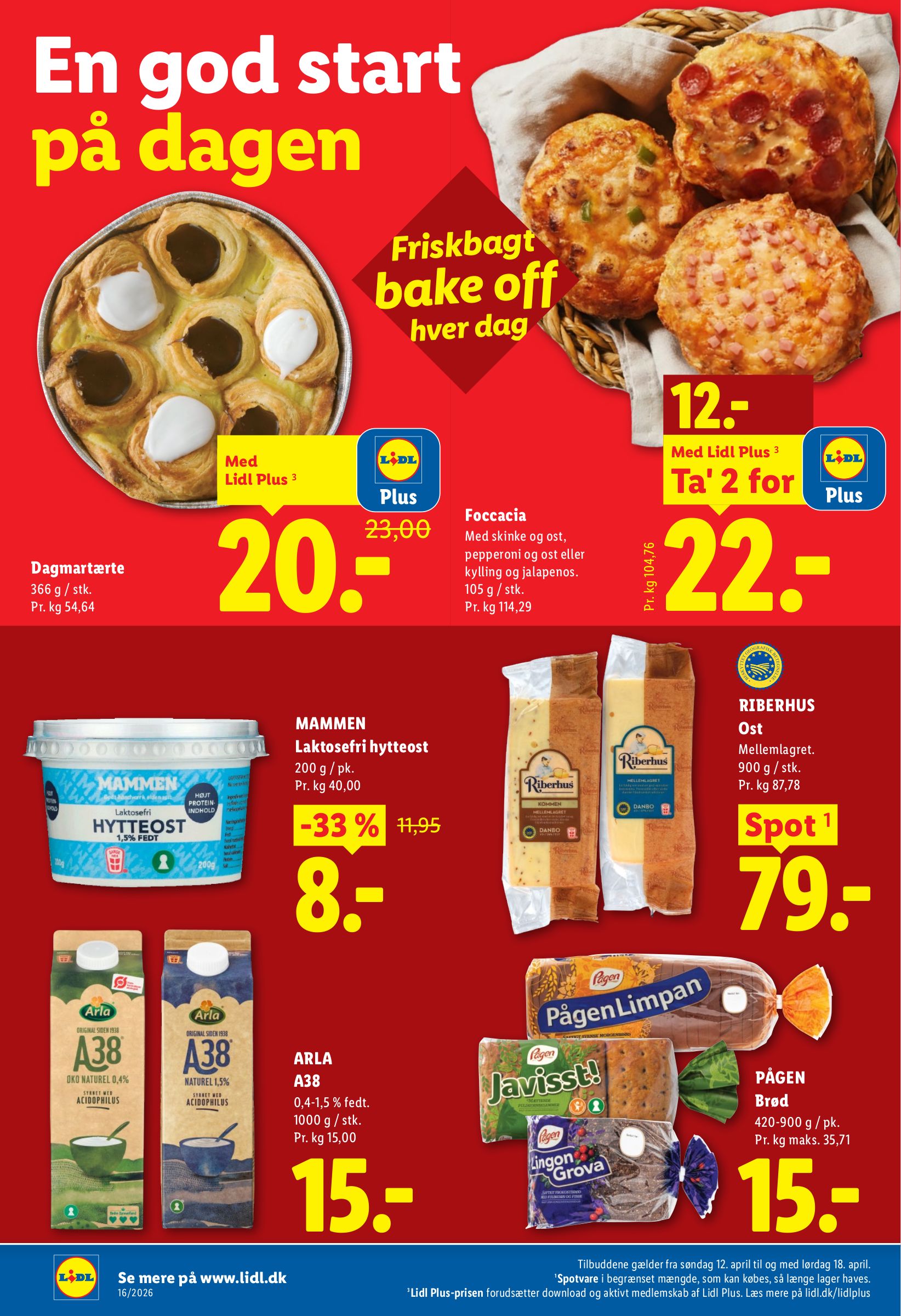 lidl - Fremtidig Lidl reklameblad gyldig fra torsdag 16.04.2026 til lørdag 18.04.2026 - page: 18