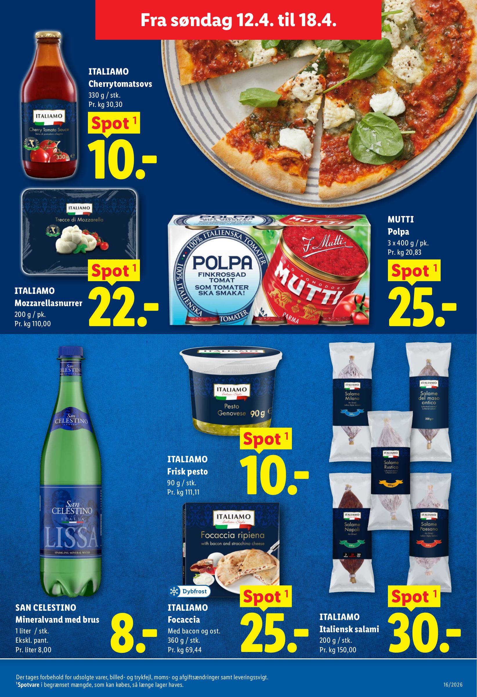 lidl - Fremtidig Lidl reklameblad gyldig fra torsdag 16.04.2026 til lørdag 18.04.2026 - page: 23