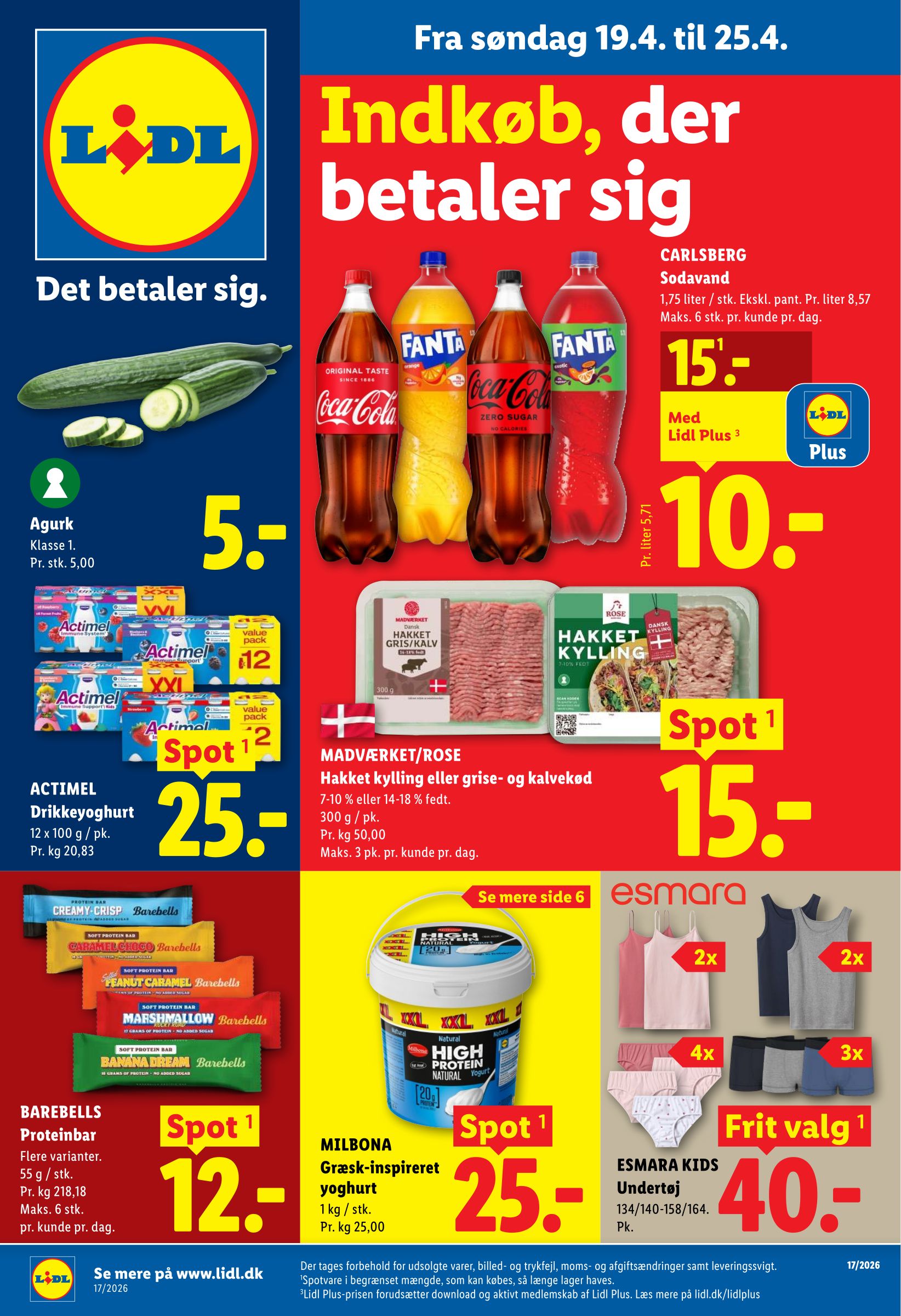 lidl - Aktuel Lidl katalog gyldig fra søndag 19.04.2026 til lørdag 25.04.2026