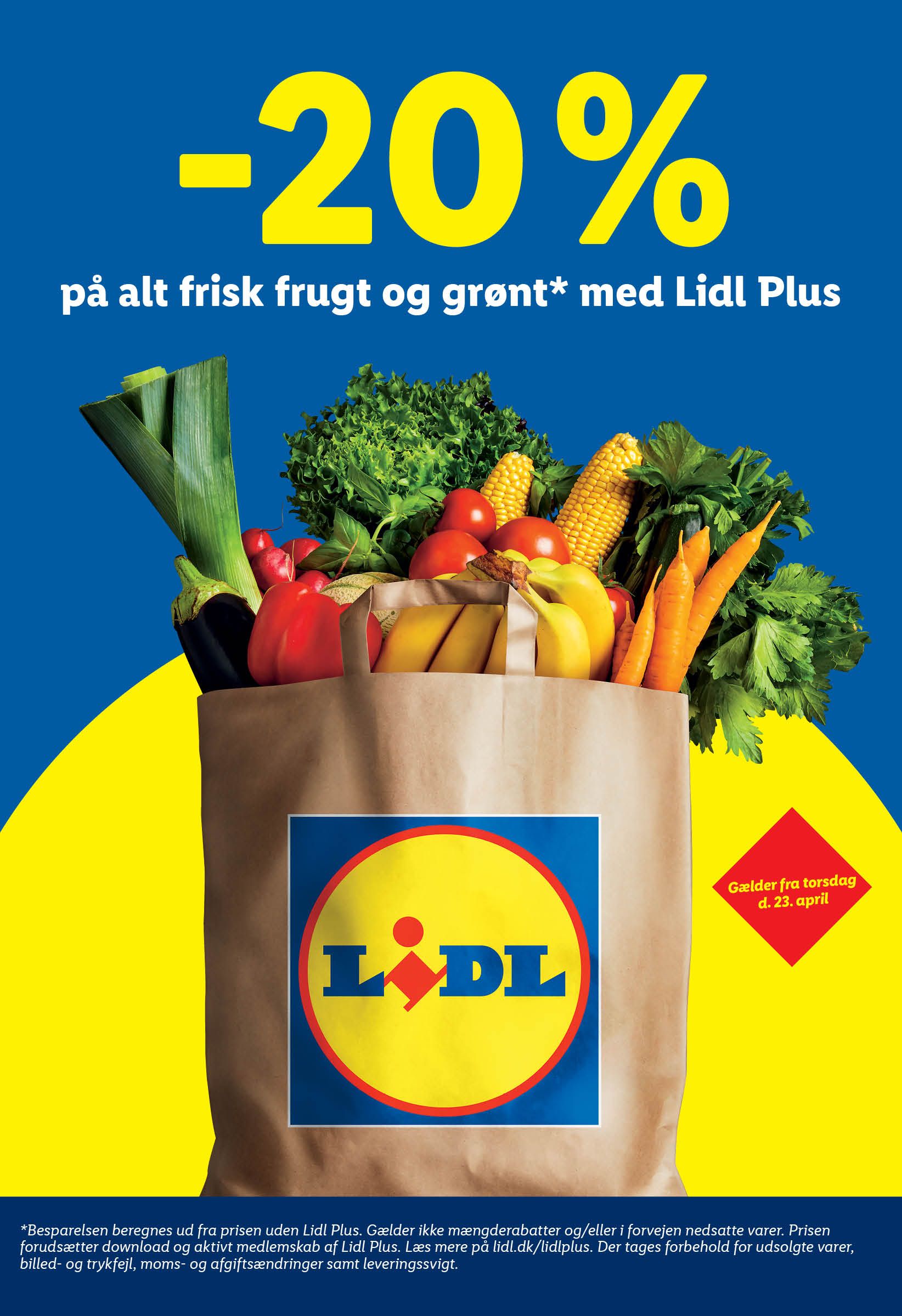 lidl - Aktuel Lidl katalog gyldig fra søndag 19.04.2026 til lørdag 25.04.2026 - page: 2
