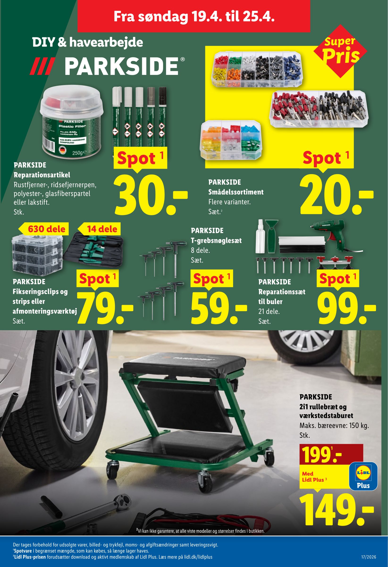 lidl - Aktuel Lidl katalog gyldig fra søndag 19.04.2026 til lørdag 25.04.2026 - page: 26