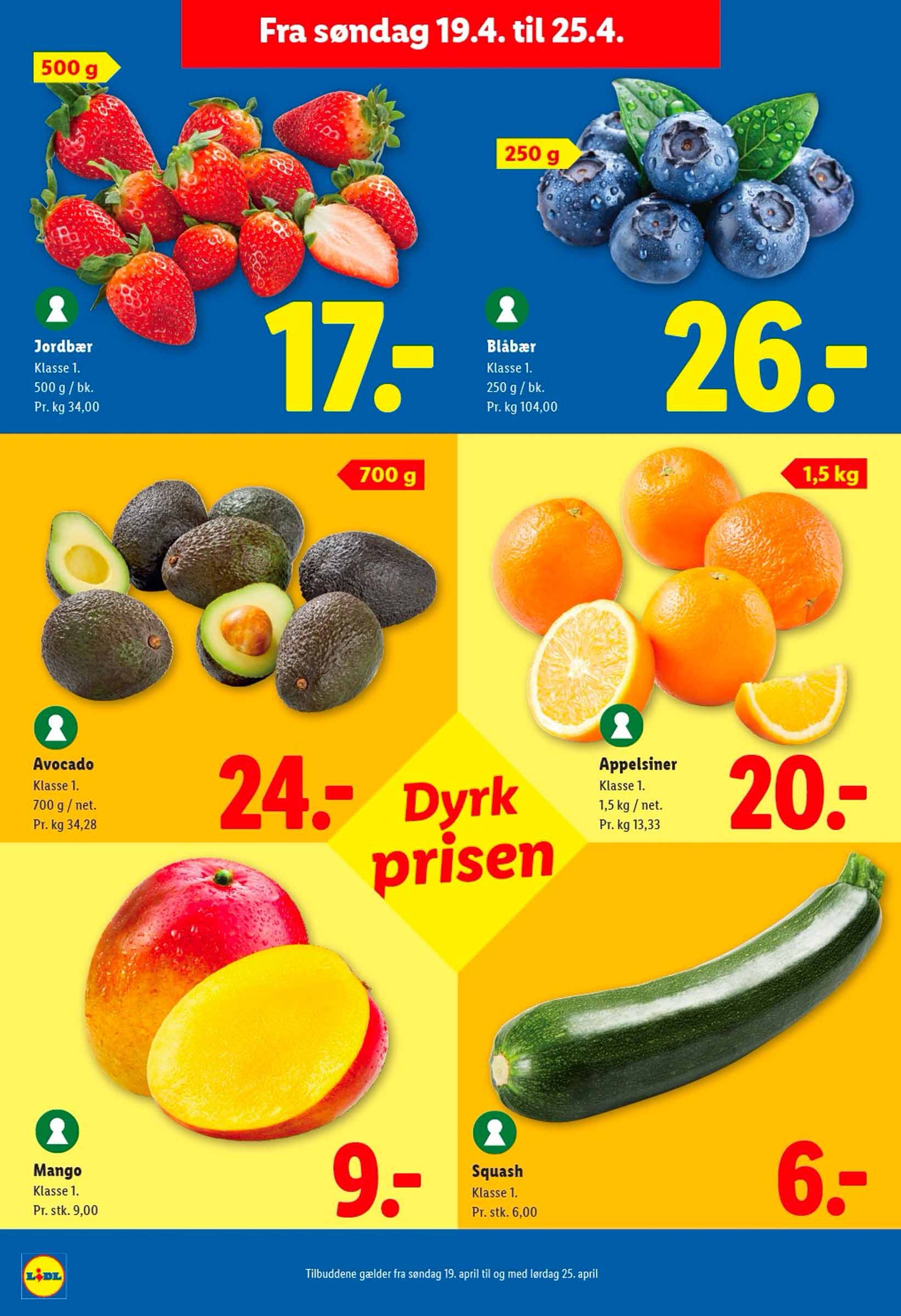 lidl - Aktuel Lidl katalog gyldig fra søndag 19.04.2026 til lørdag 25.04.2026 - page: 3