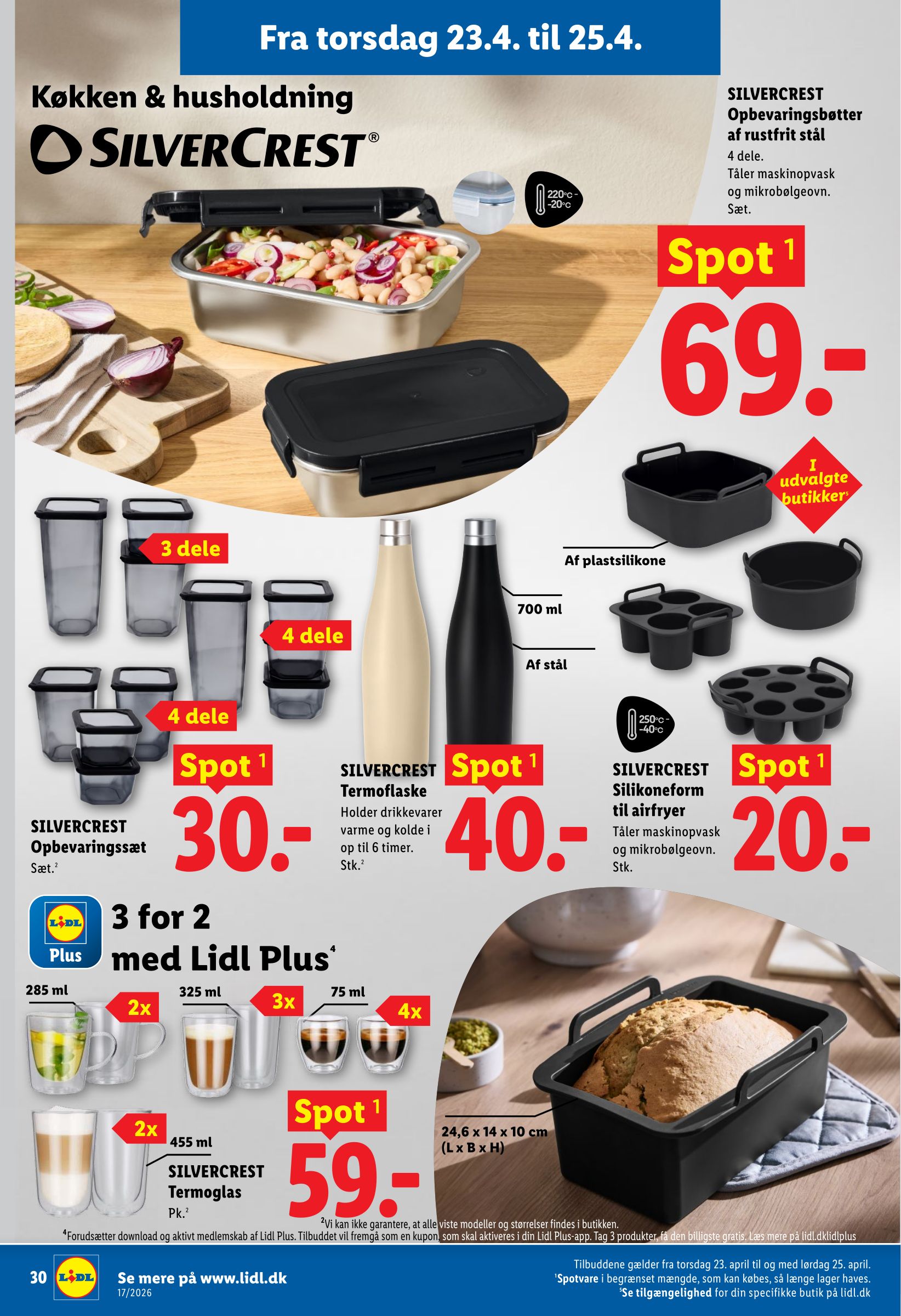 lidl - Aktuel Lidl katalog gyldig fra søndag 19.04.2026 til lørdag 25.04.2026 - page: 33