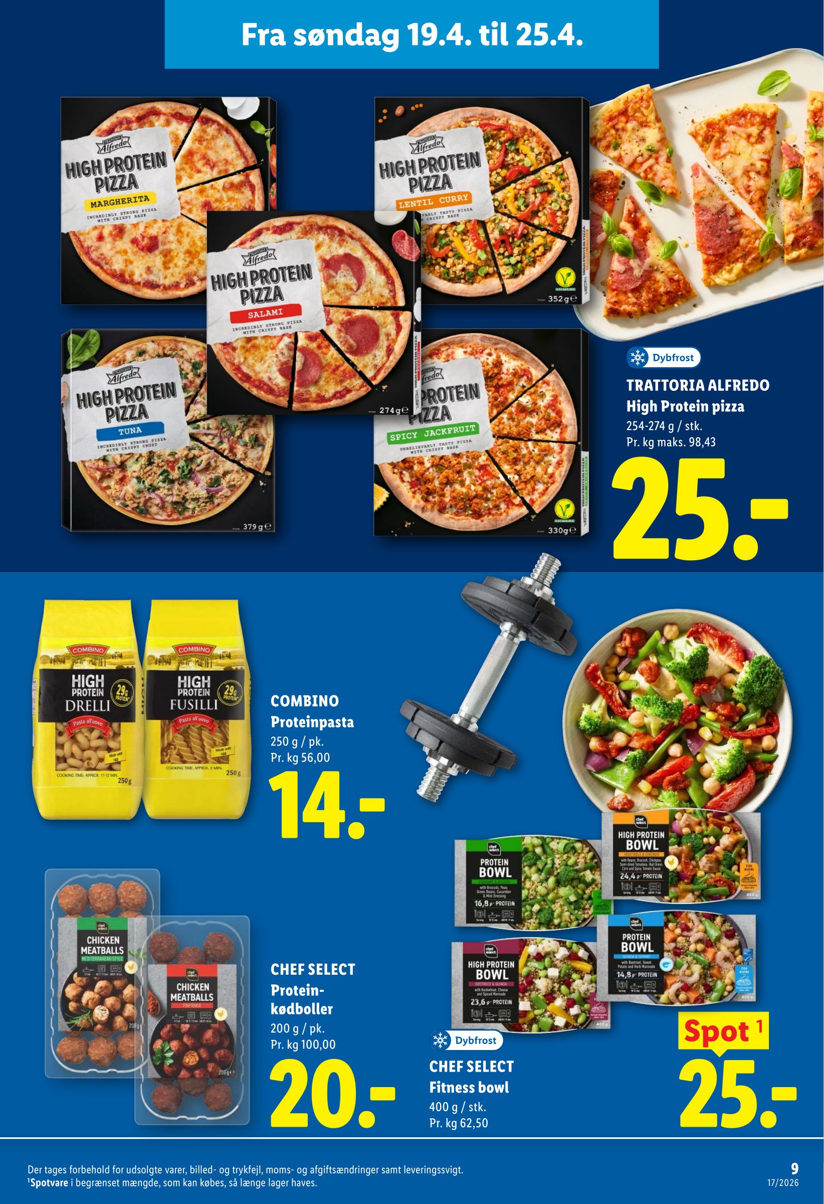 lidl - Aktuel Lidl katalog gyldig fra søndag 19.04.2026 til lørdag 25.04.2026 - page: 11