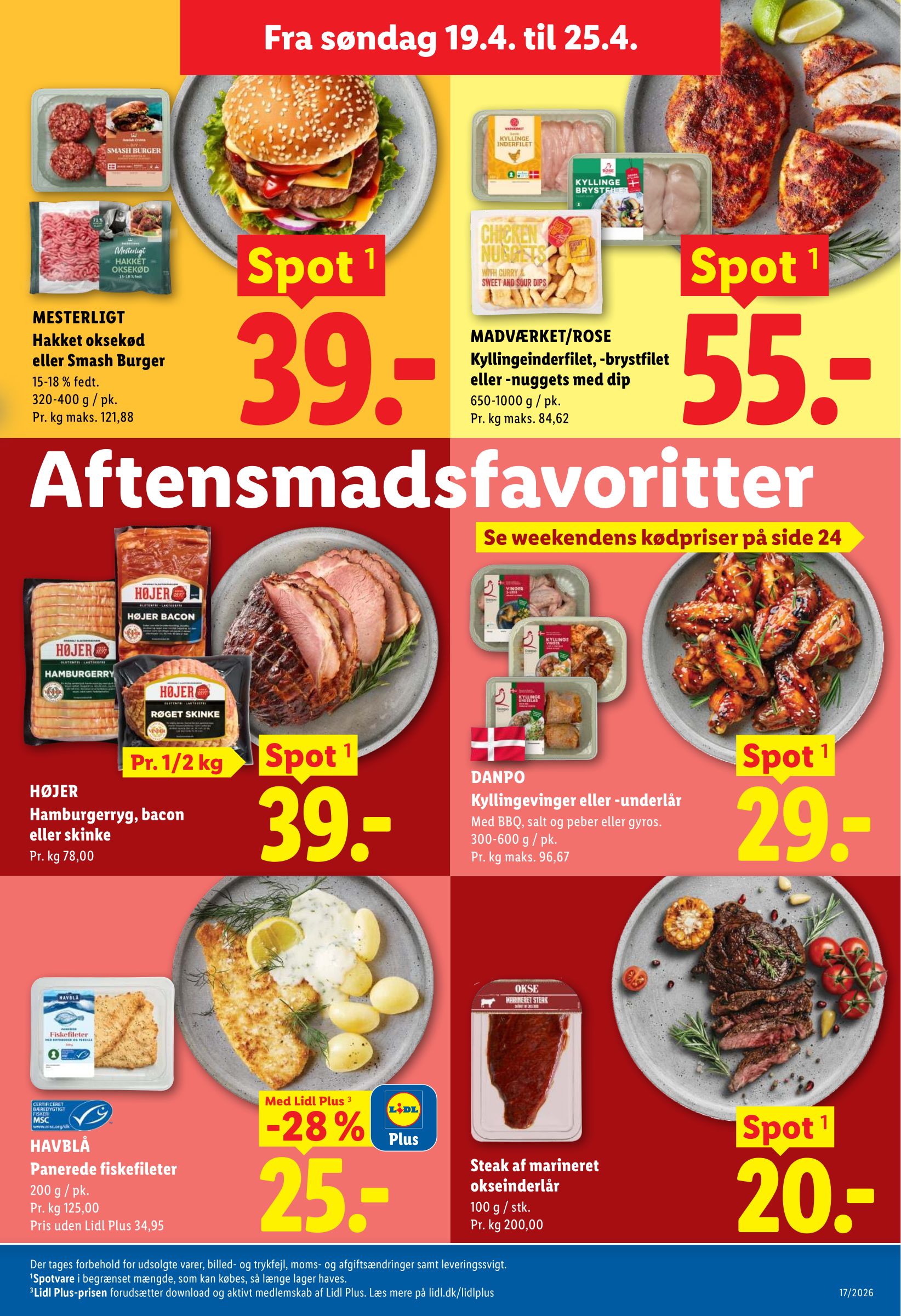 lidl - Aktuel Lidl katalog gyldig fra søndag 19.04.2026 til lørdag 25.04.2026 - page: 5