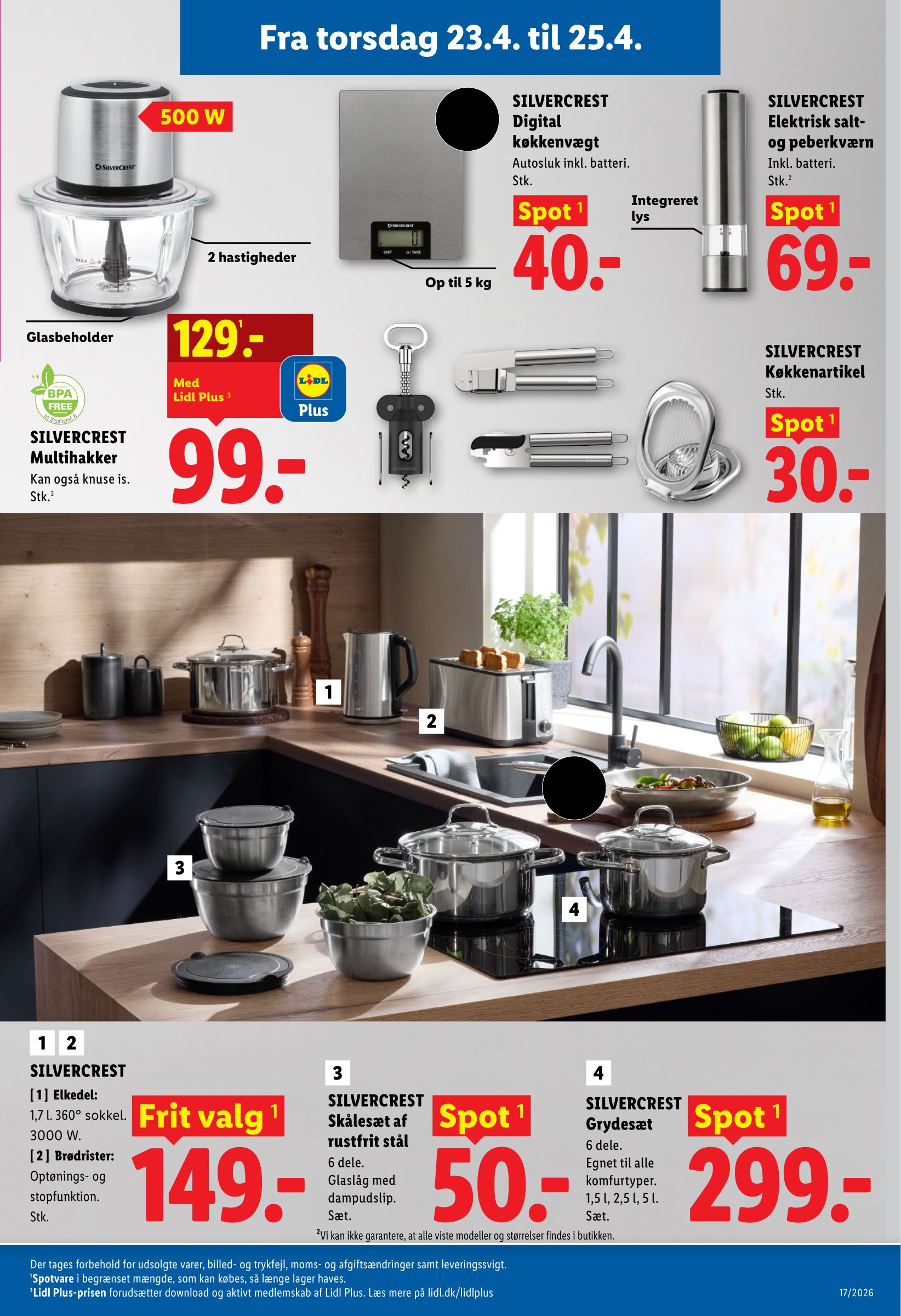 lidl - Aktuel Lidl katalog gyldig fra søndag 19.04.2026 til lørdag 25.04.2026 - page: 32