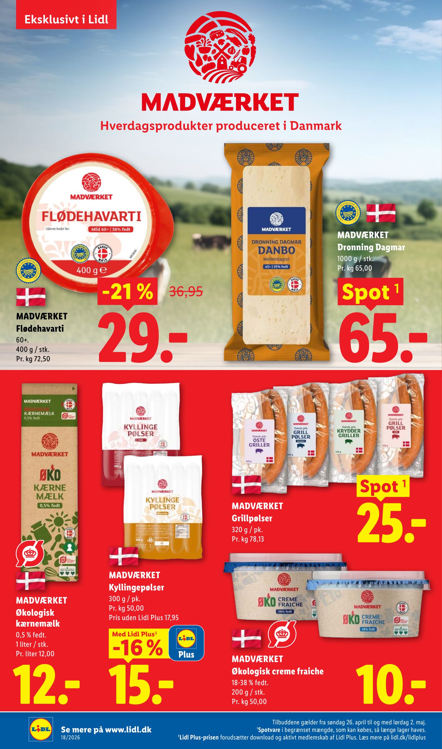 lidl - Lidl flyer til næste uge fra søndag 26.04.2026 til lørdag 02.05.2026 - page: 4
