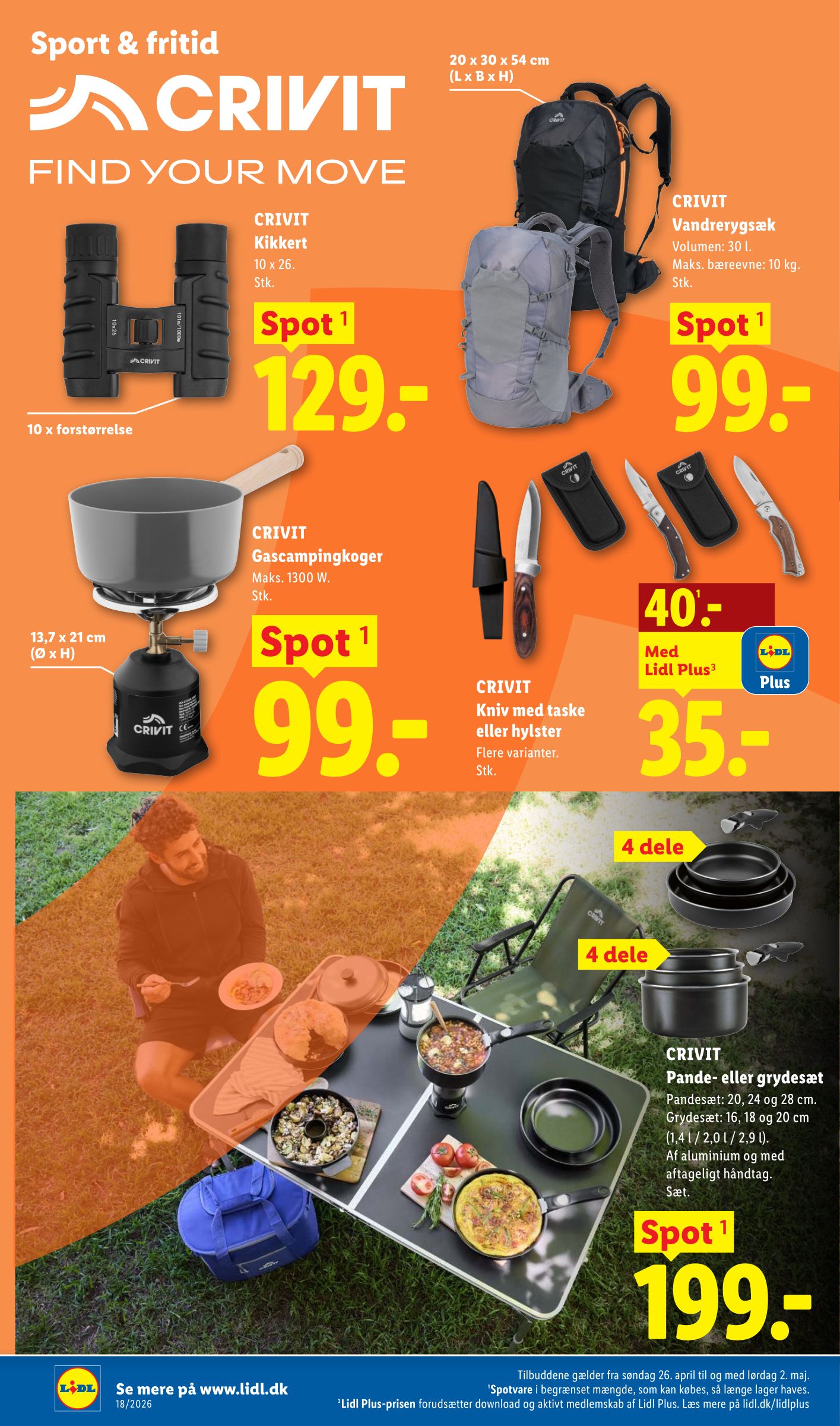 lidl - Lidl flyer til næste uge fra søndag 26.04.2026 til lørdag 02.05.2026 - page: 19