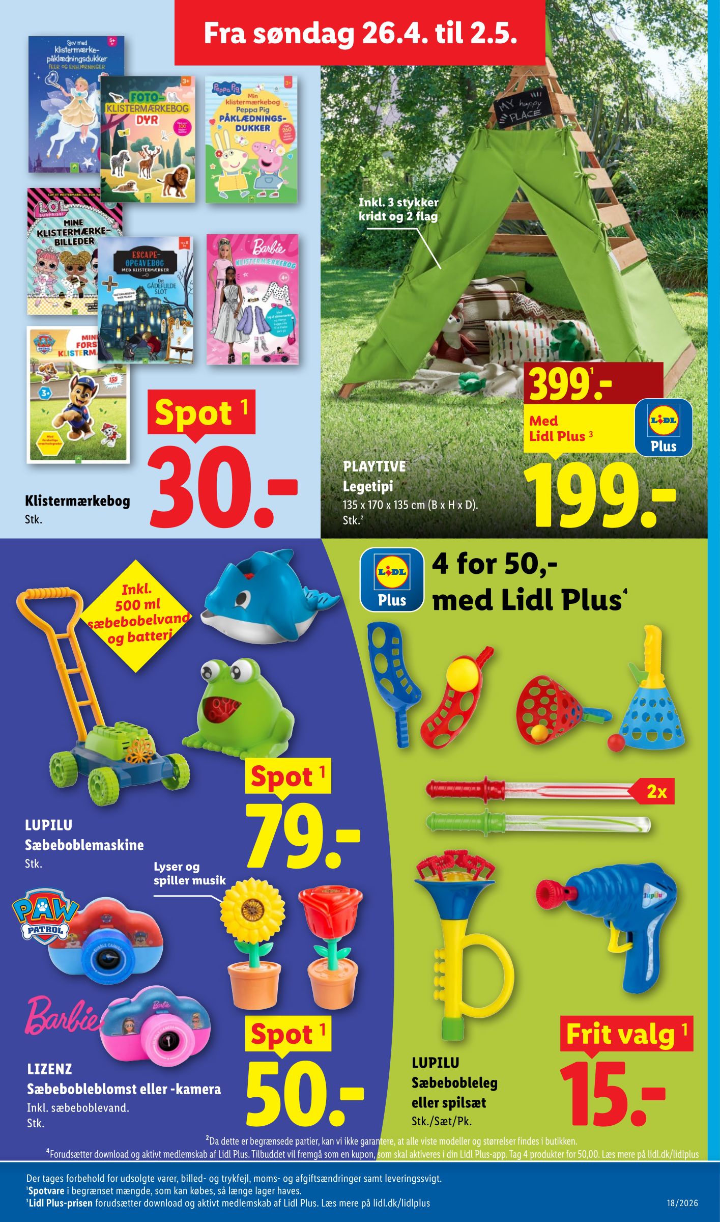 lidl - Lidl flyer til næste uge fra søndag 26.04.2026 til lørdag 02.05.2026 - page: 26