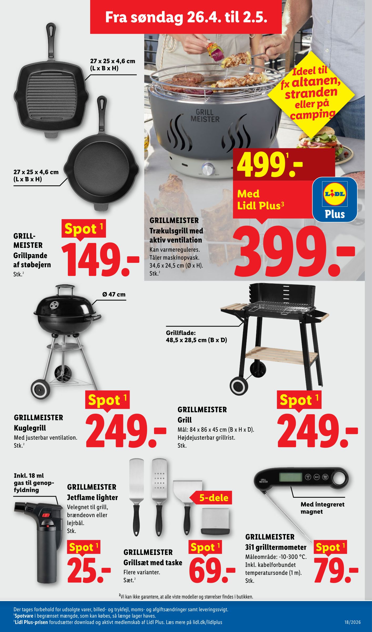 lidl - Lidl flyer til næste uge fra søndag 26.04.2026 til lørdag 02.05.2026 - page: 18