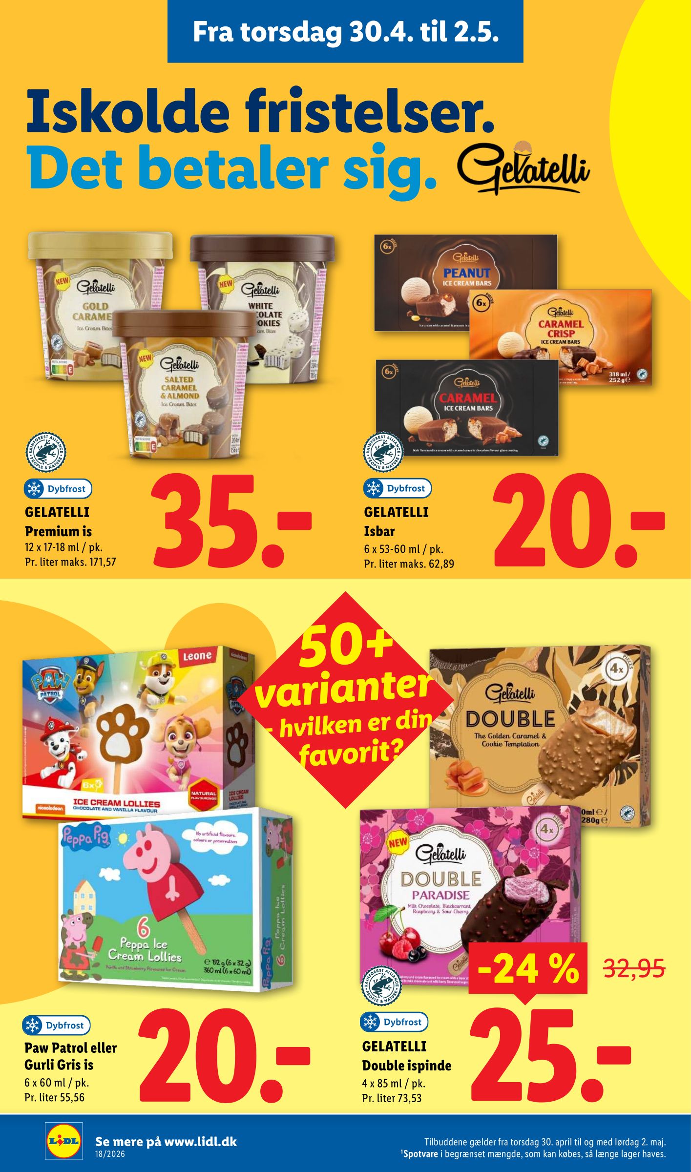lidl - Lidl flyer til næste uge fra søndag 26.04.2026 til lørdag 02.05.2026 - page: 37