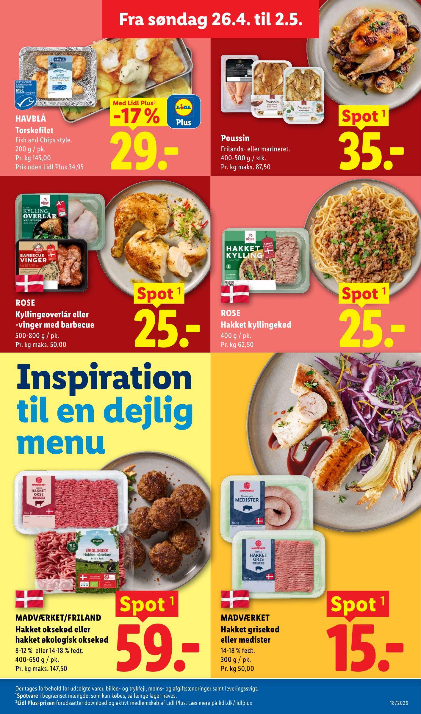 lidl - Lidl flyer til næste uge fra søndag 26.04.2026 til lørdag 02.05.2026 - page: 3
