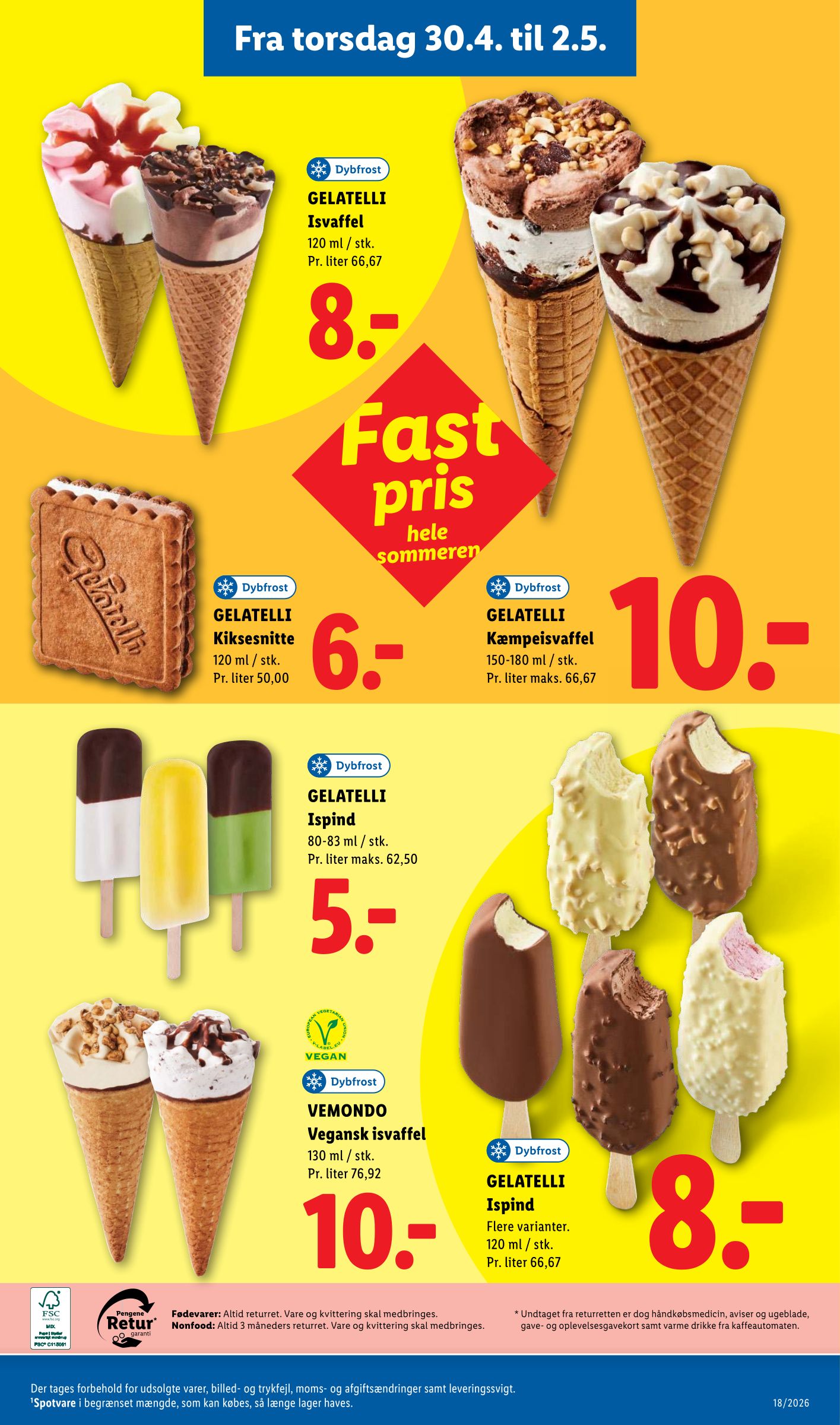 lidl - Lidl flyer til næste uge fra søndag 26.04.2026 til lørdag 02.05.2026 - page: 38
