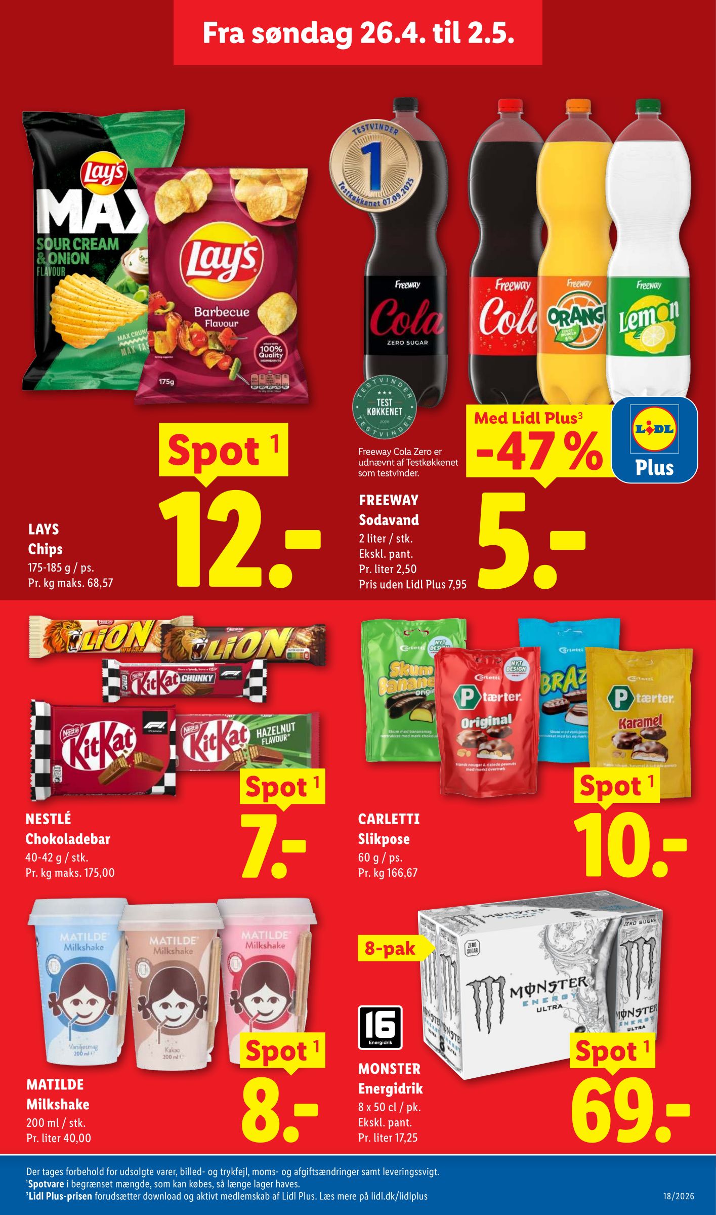 lidl - Lidl flyer til næste uge fra søndag 26.04.2026 til lørdag 02.05.2026 - page: 7