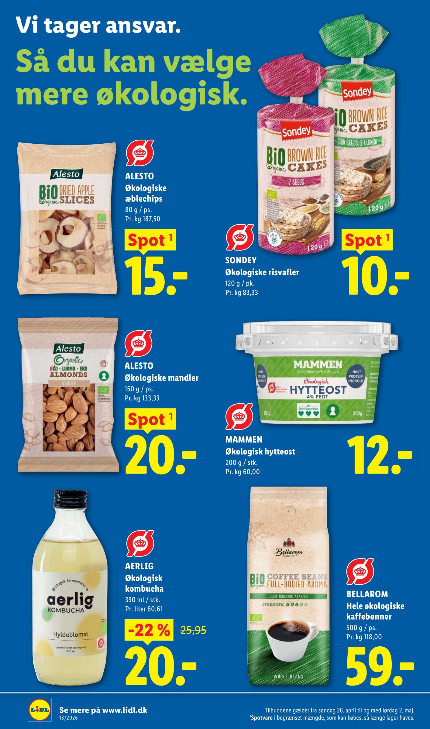 lidl - Lidl flyer til næste uge fra søndag 26.04.2026 til lørdag 02.05.2026 - page: 12