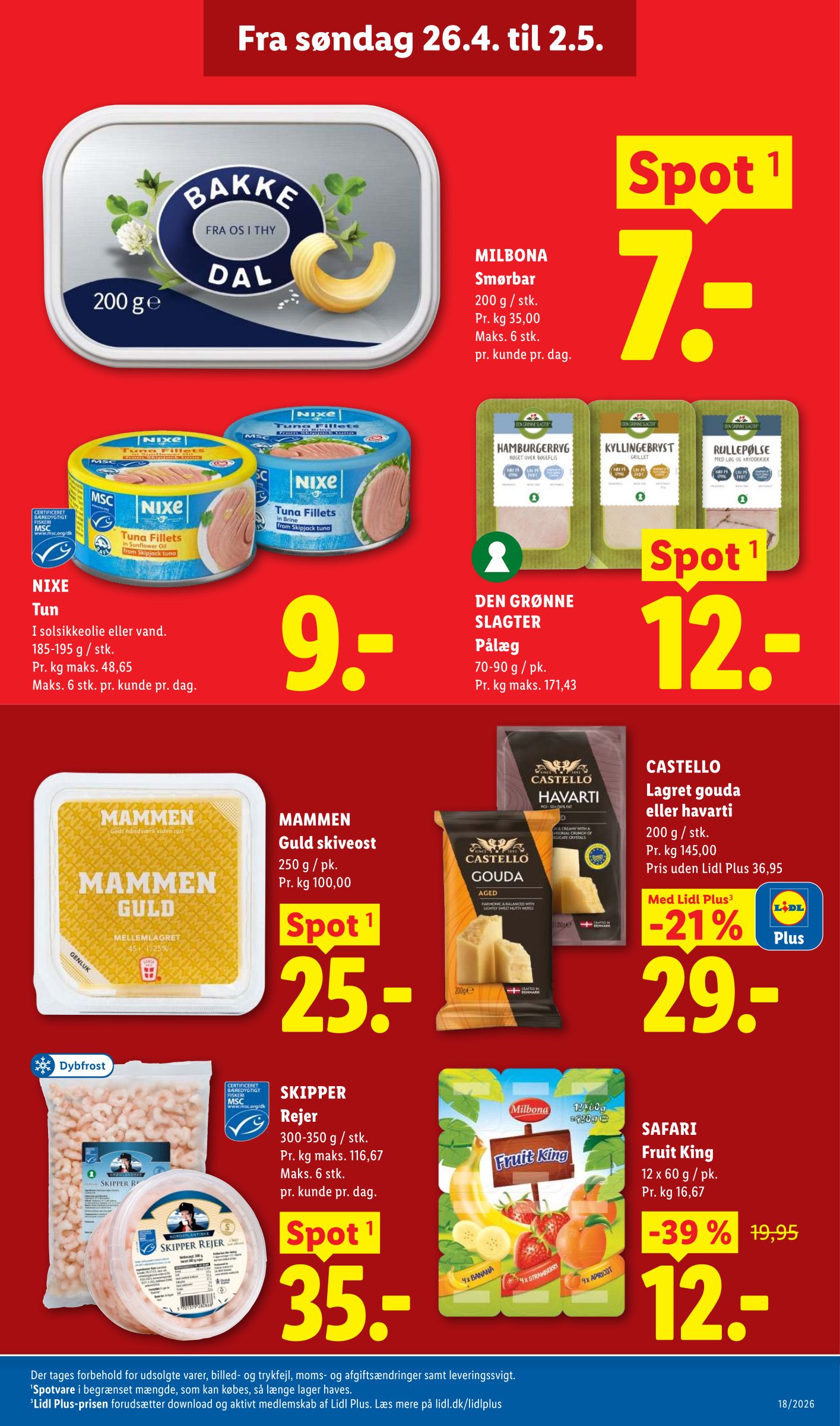 lidl - Lidl flyer til næste uge fra søndag 26.04.2026 til lørdag 02.05.2026 - page: 5