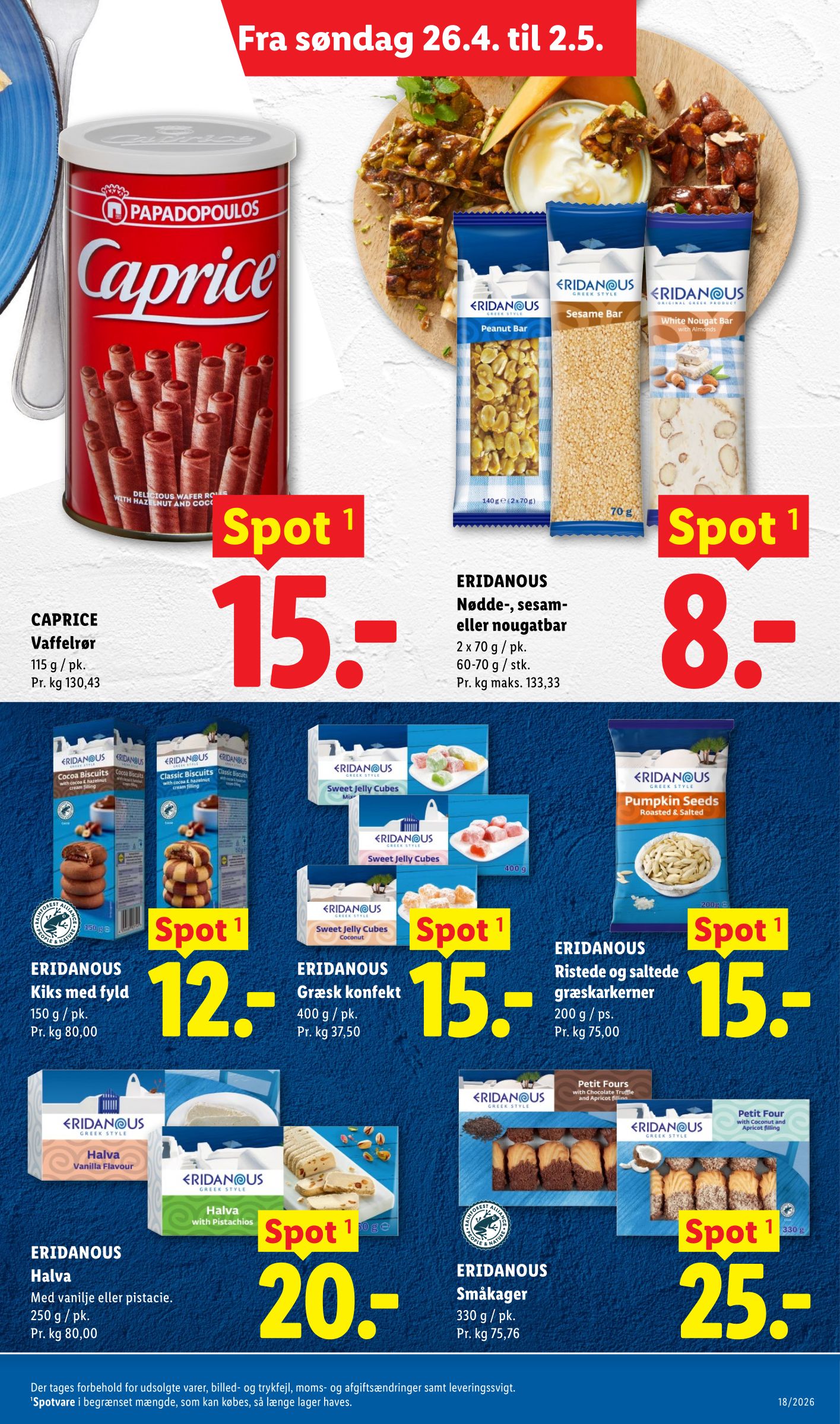 lidl - Lidl flyer til næste uge fra søndag 26.04.2026 til lørdag 02.05.2026 - page: 11
