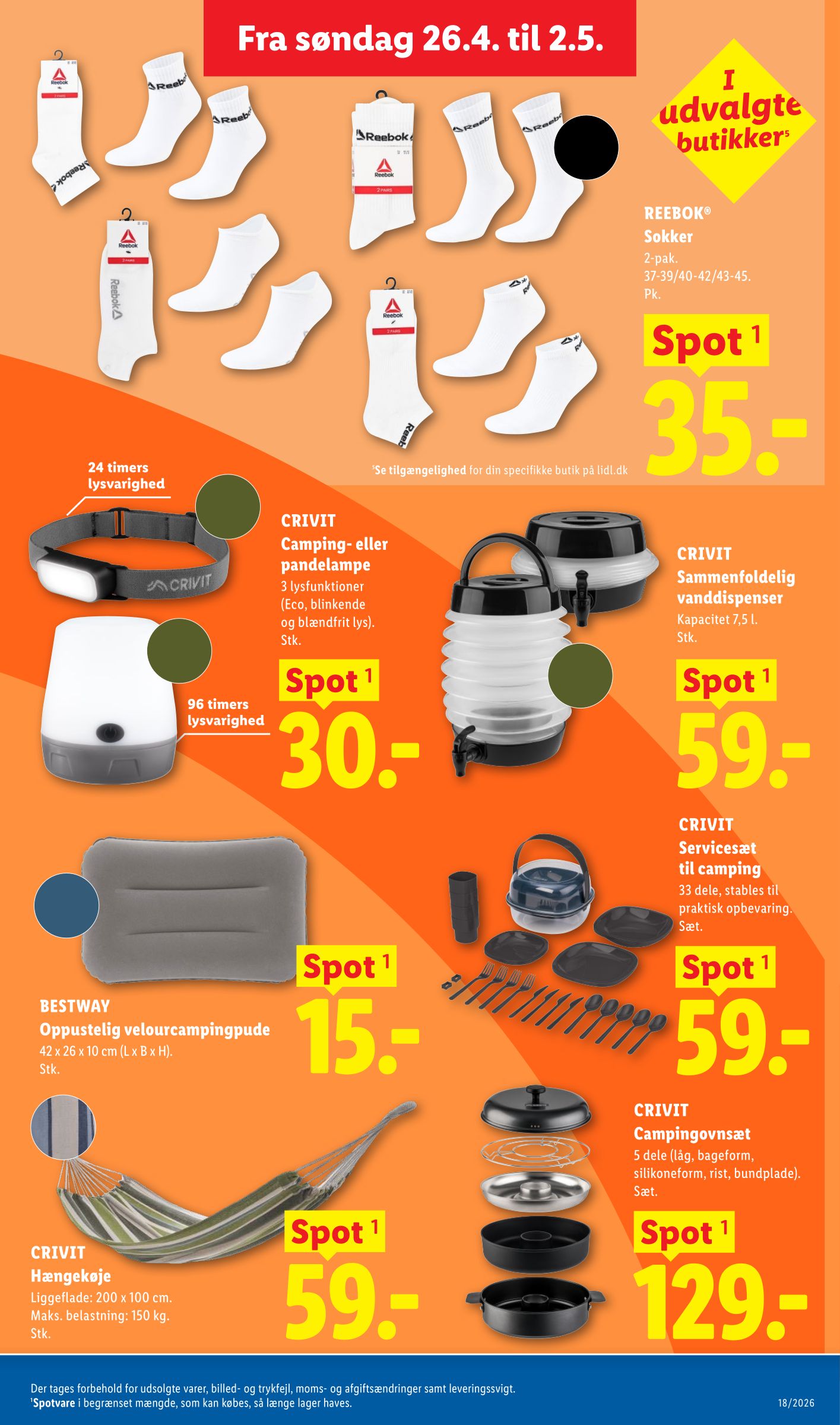 lidl - Lidl flyer til næste uge fra søndag 26.04.2026 til lørdag 02.05.2026 - page: 22