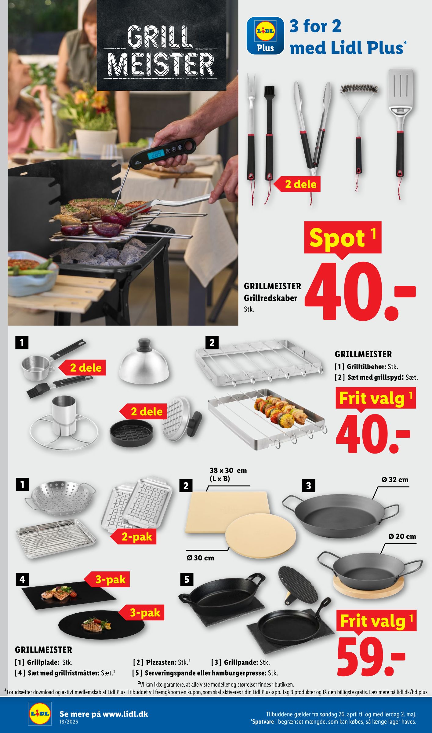 lidl - Lidl flyer til næste uge fra søndag 26.04.2026 til lørdag 02.05.2026 - page: 17