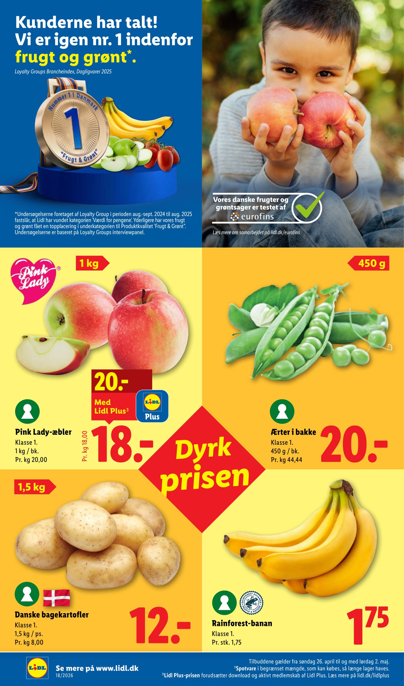 lidl - Lidl flyer til næste uge fra søndag 26.04.2026 til lørdag 02.05.2026 - page: 2