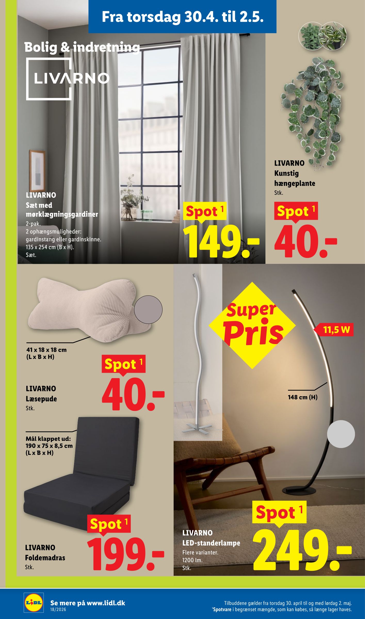 lidl - Lidl flyer til næste uge fra søndag 26.04.2026 til lørdag 02.05.2026 - page: 29