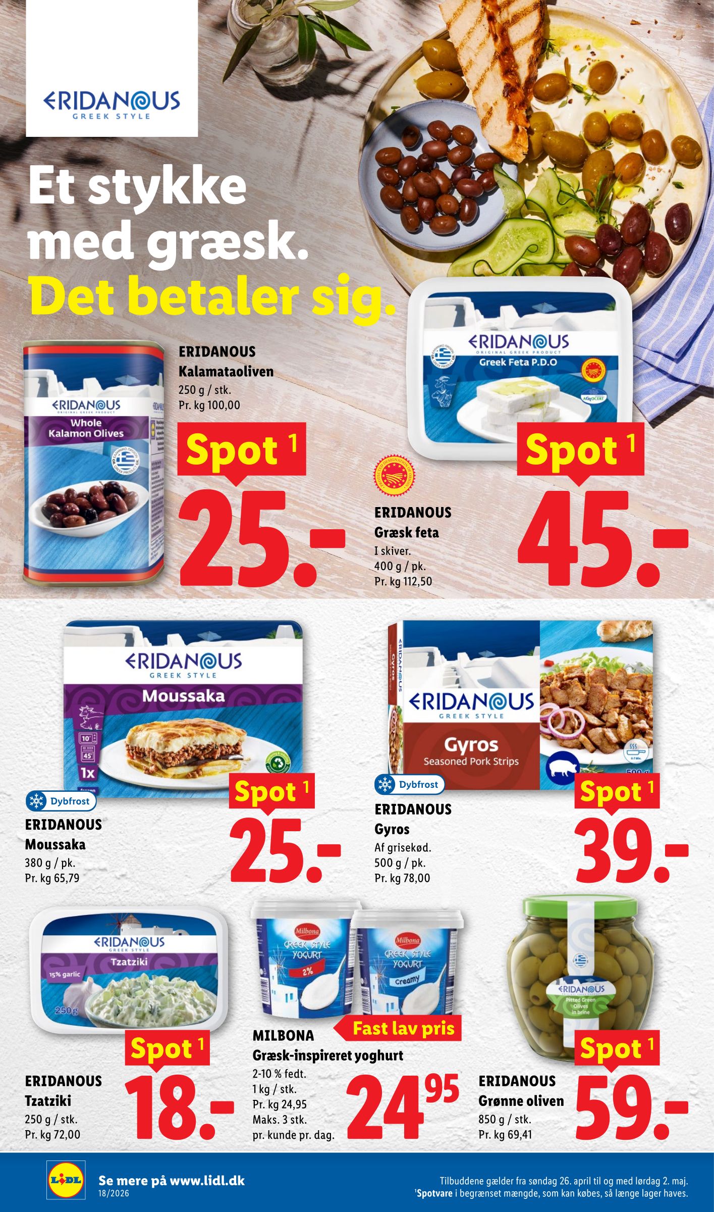 lidl - Lidl flyer til næste uge fra søndag 26.04.2026 til lørdag 02.05.2026 - page: 8
