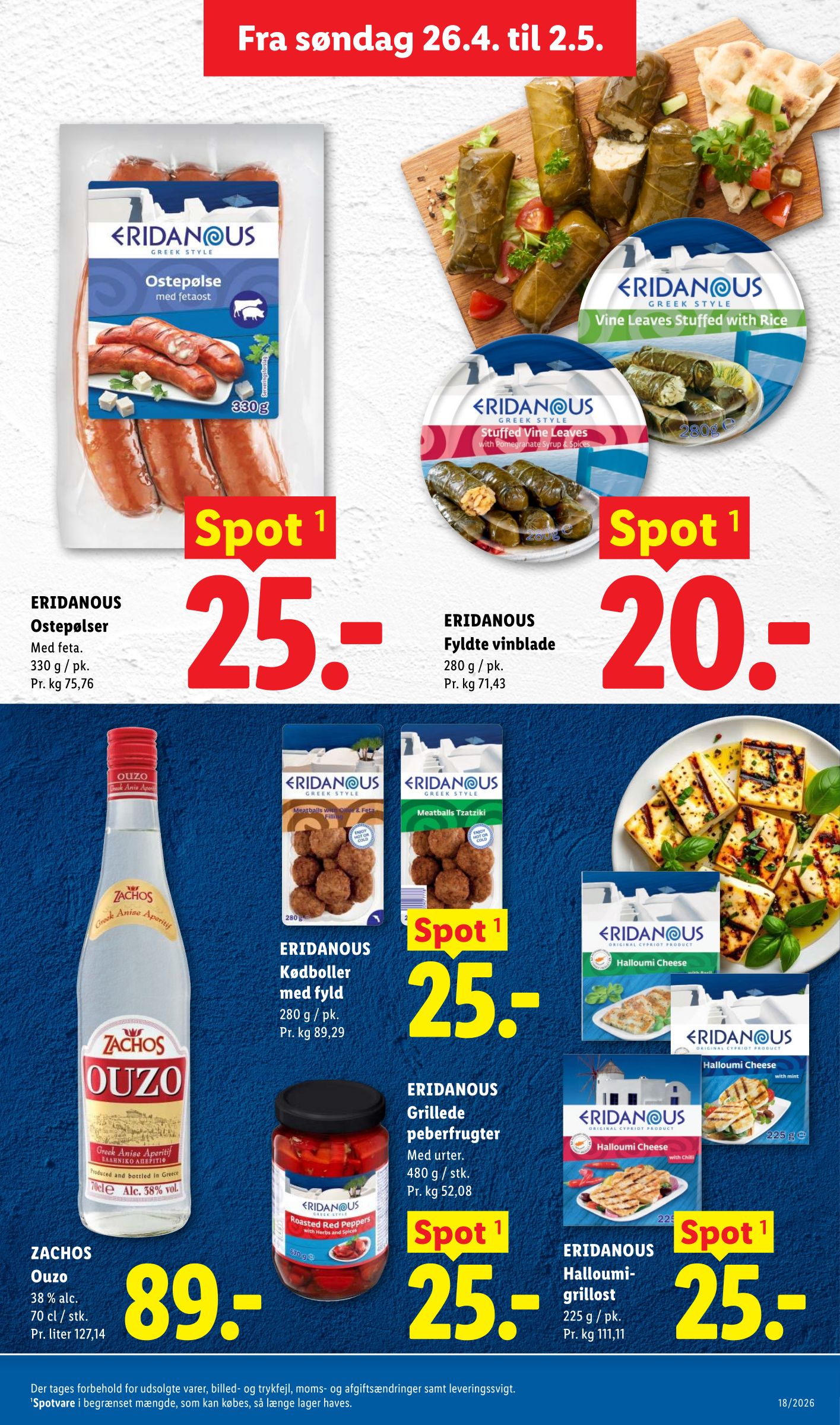 lidl - Lidl flyer til næste uge fra søndag 26.04.2026 til lørdag 02.05.2026 - page: 9